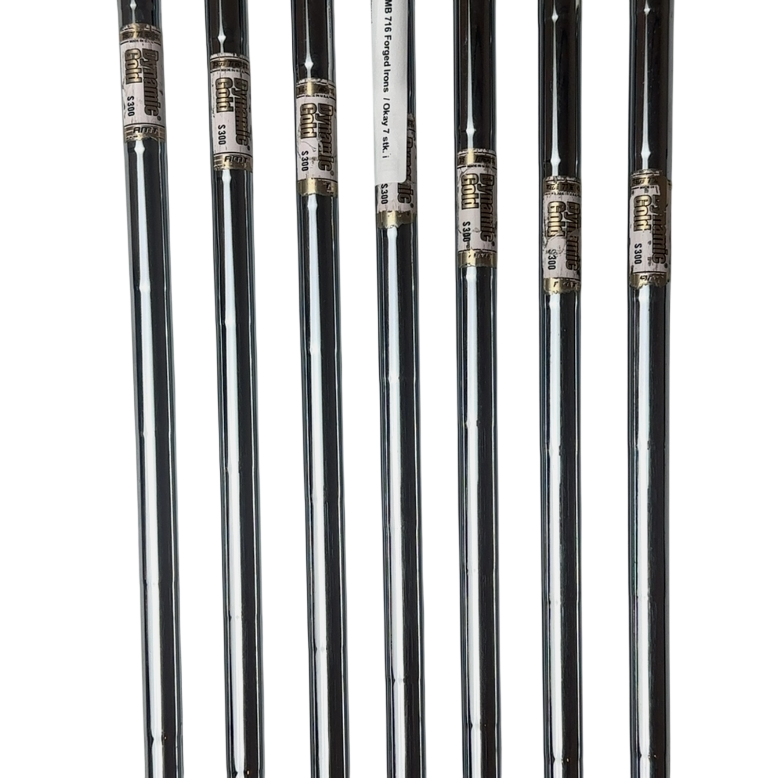 Titleist CB/MB 716 Forged Jernsæt / 4-PW / Flex Stiff / Stål