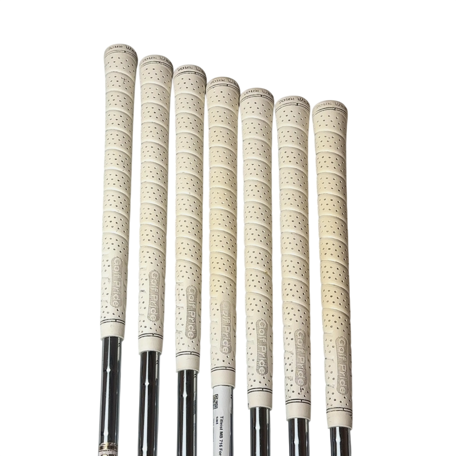 Titleist CB/MB 716 Forged Jernsæt / 4-PW / Flex Stiff / Stål