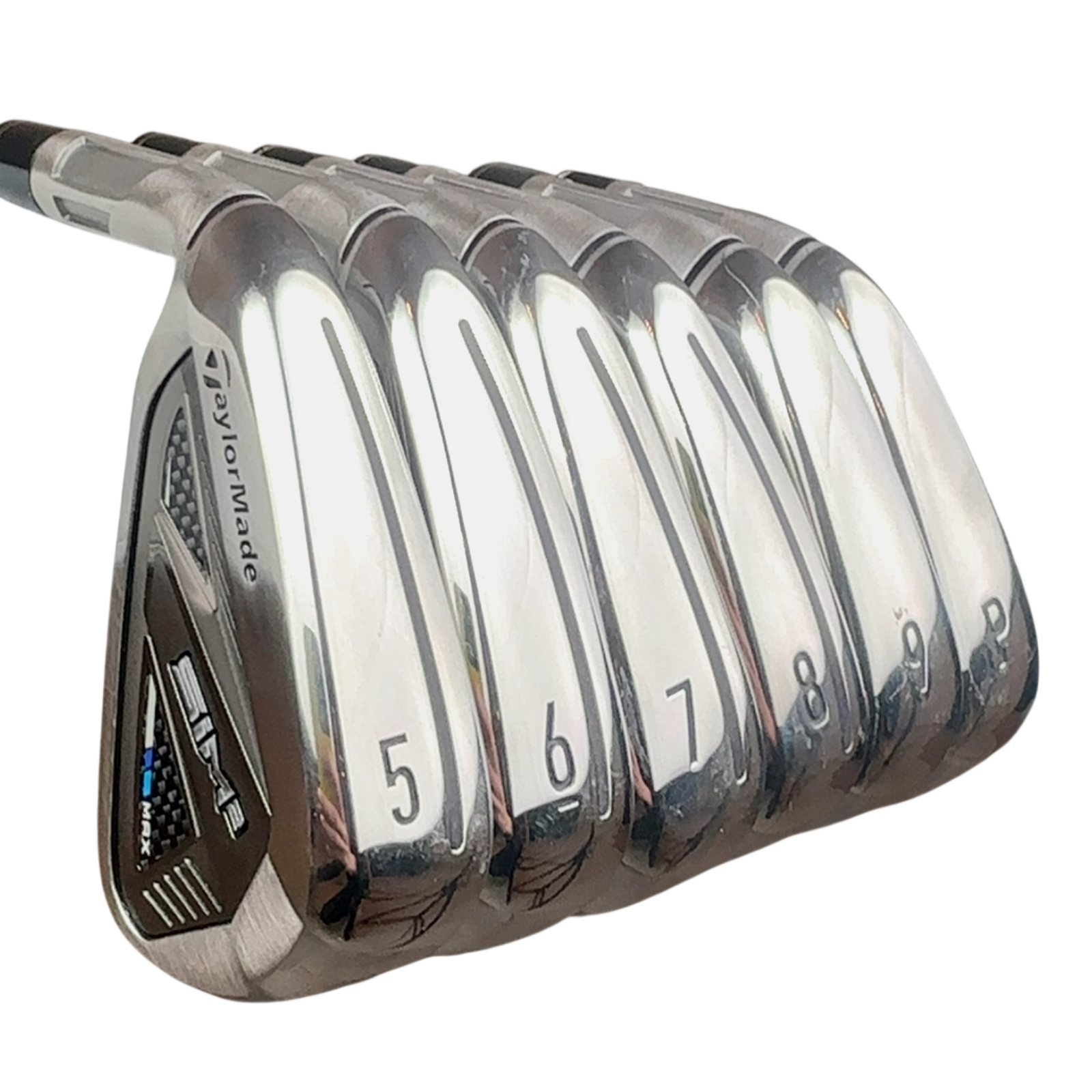 Venstre TaylorMade Sim 2 Max Jernsæt / 5-PW / Flex Regular / Stål