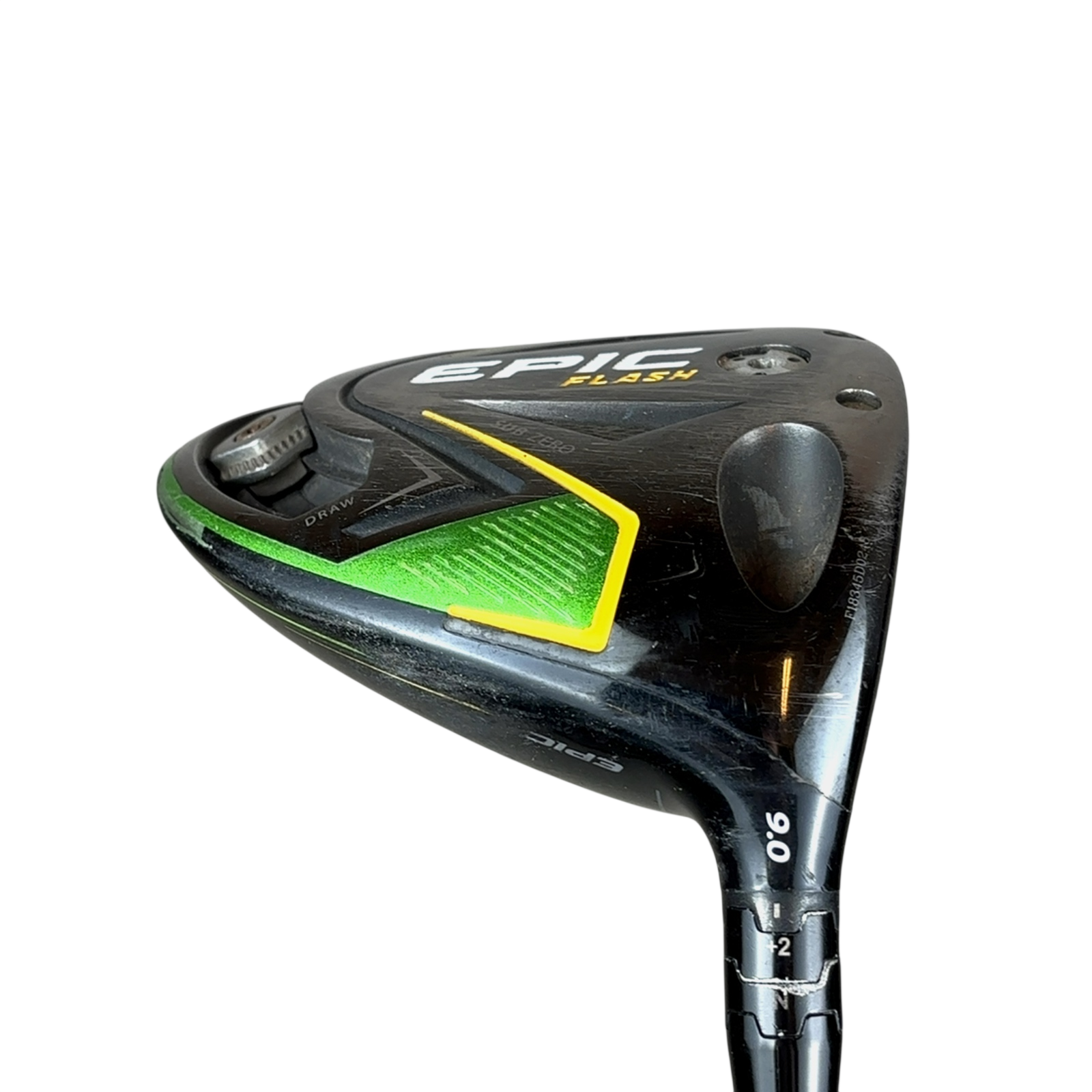 Callaway Epic Flash SubZero Driver / Flex Stiff / Loft 9