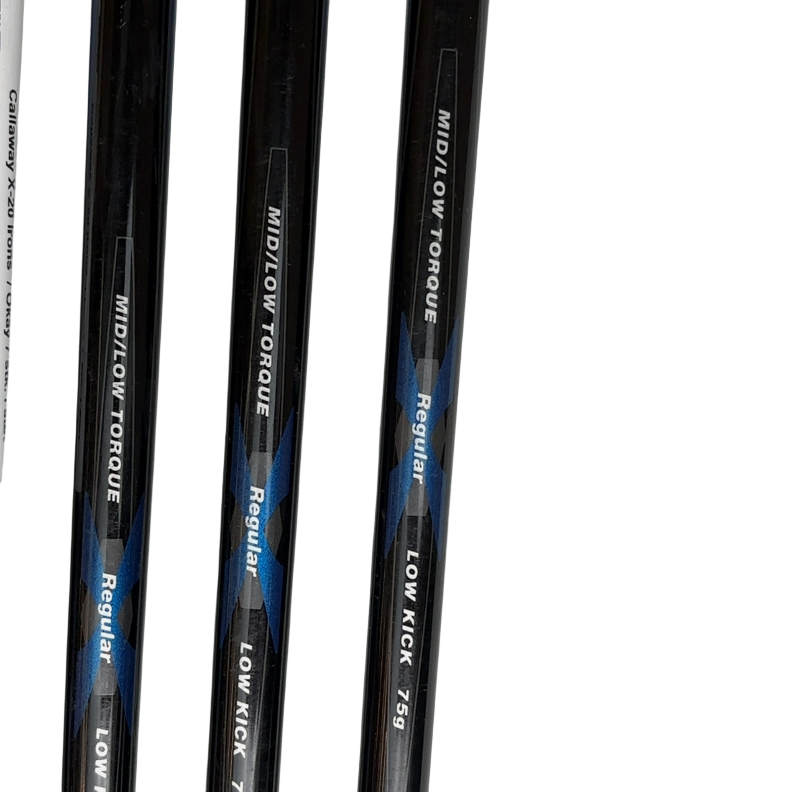 Callaway X20 Jernsæt / 4-PW / Flex Regular / Grafit