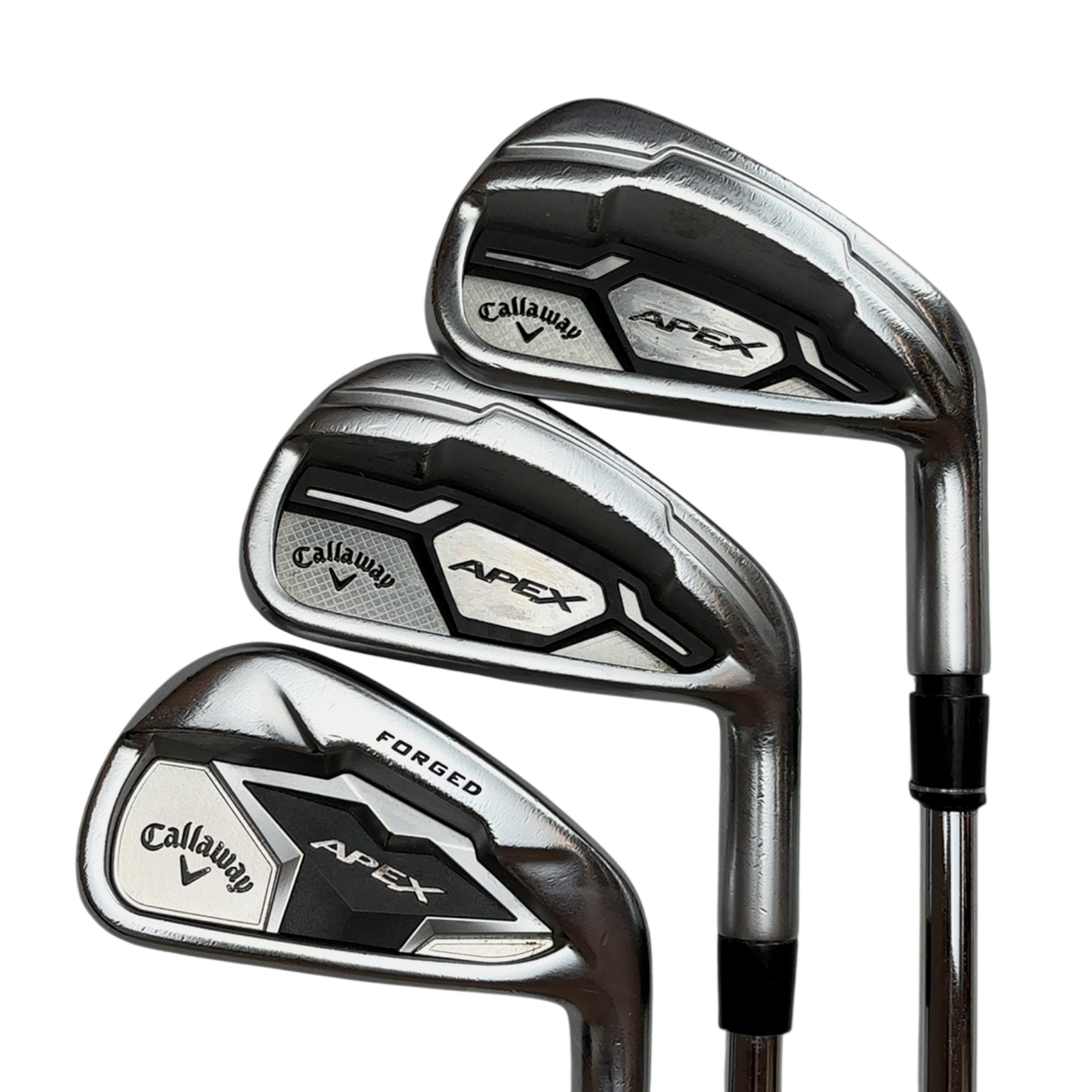 Callaway Apex CF16 Jernsæt / 4-PW / Flex Regular / Stål