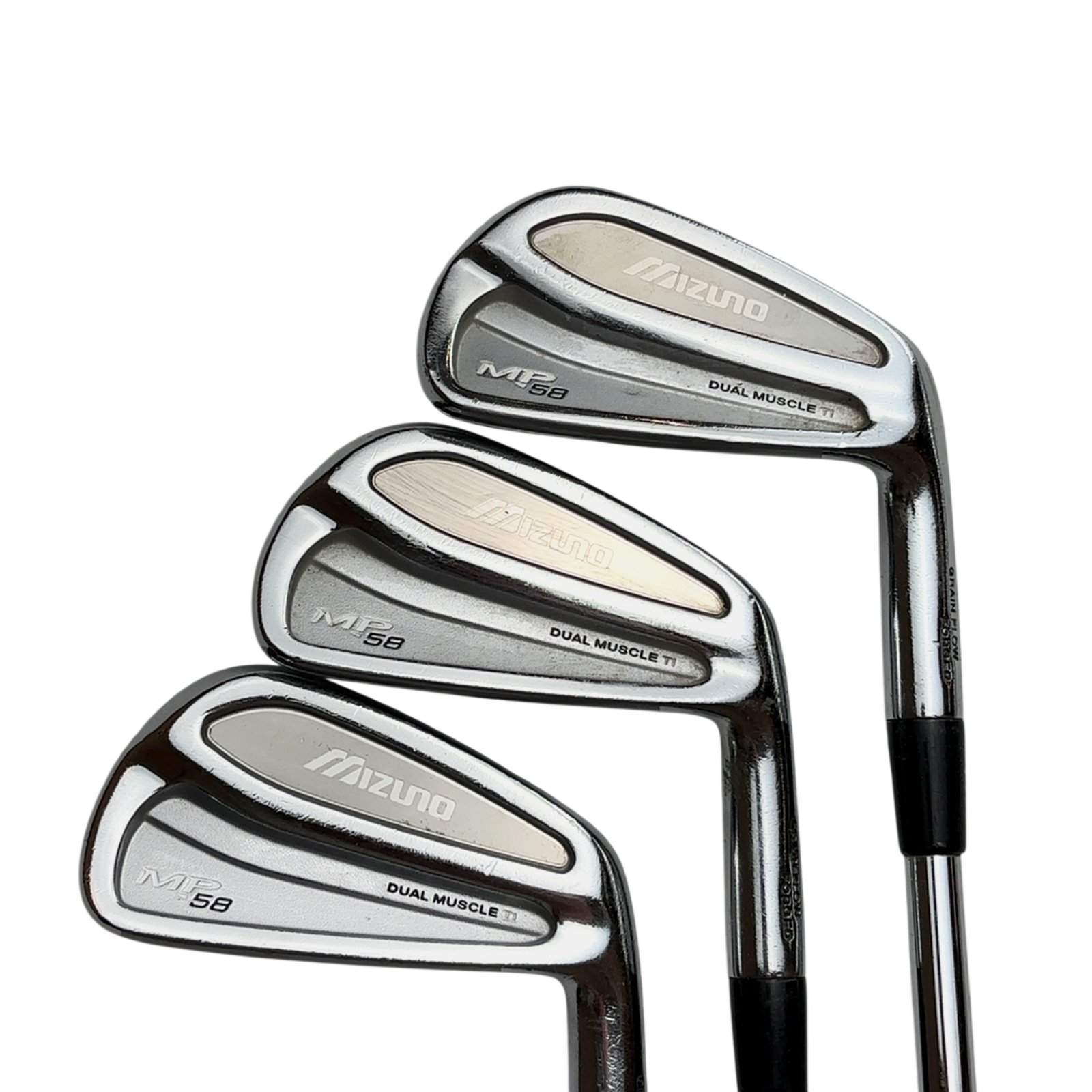 Køb brugt Mizuno MP-58 Iron Set | Spar op til 42% af nyprisen | 2