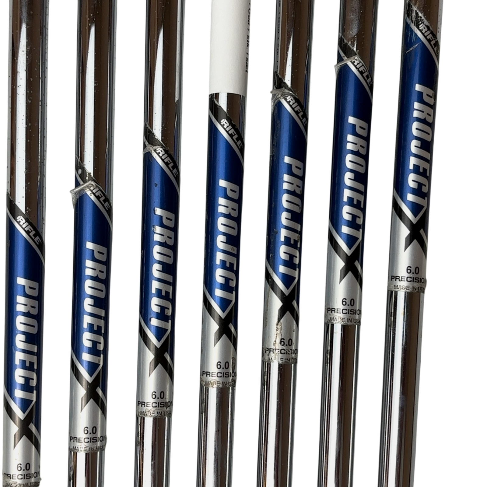 Mizuno MP-58 Jernsæt / 4-PW / Flex Stiff / Stål