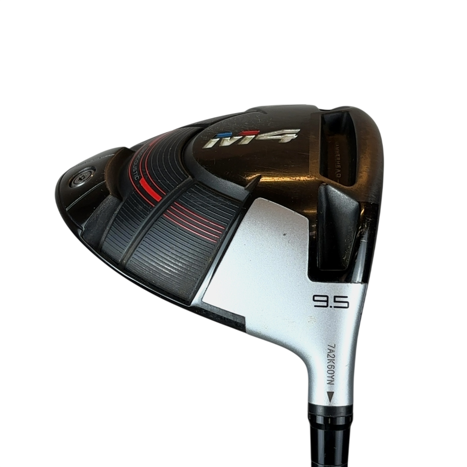 TaylorMade M4 2018 Driver / Flex Stiff / Loft 9.5