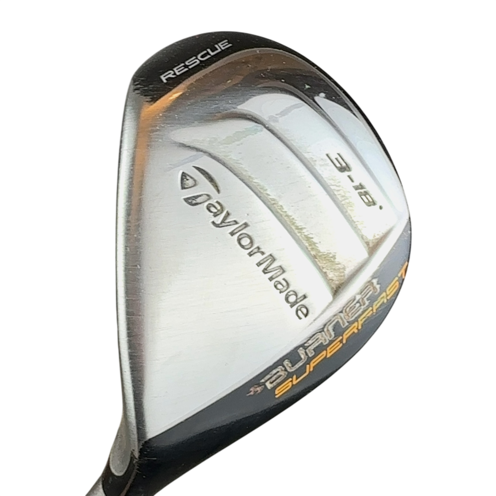 Venstre TaylorMade Burner Superfast Hybrid / Flex Regular / #3/18