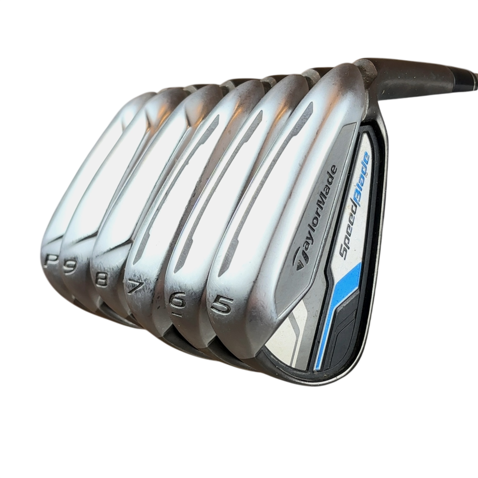 TaylorMade Speed Blade Jernsæt / 5-PW / Flex Regular / Stål