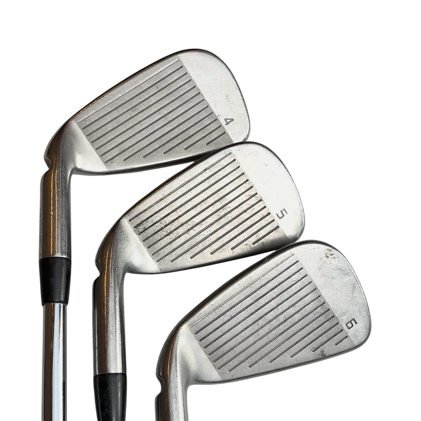 PING i Series E1 Jernsæt / 4-PW / Flex Stiff / Stål