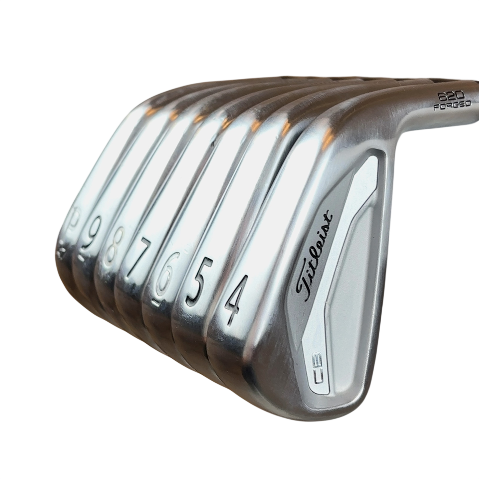 Titleist CB 620 Jernsæt / 4-PW / Flex Stiff / Stål