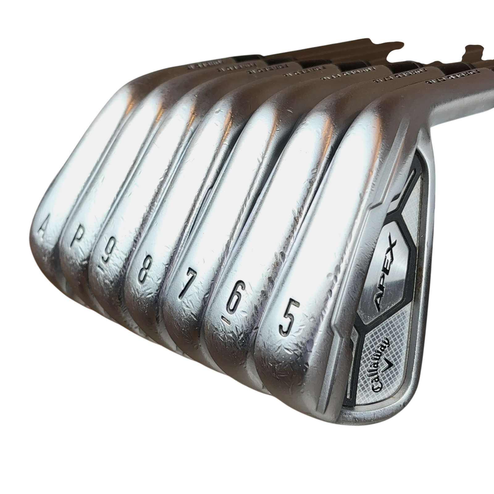 Callaway Apex CF 16 Jernsæt / 5-PW+GW / Flex Regular / Grafit