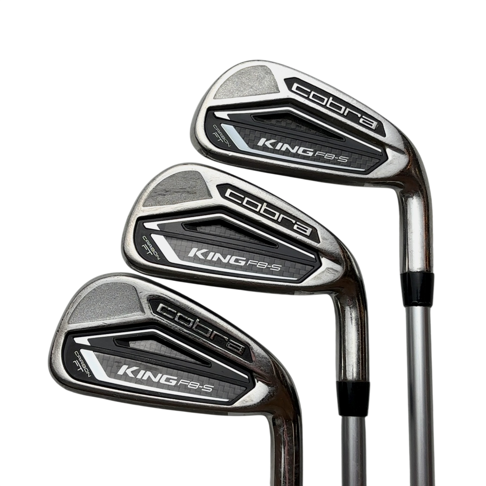 Cobra King f8-S Jernsæt / 5-PW / Flex Regular / Grafit