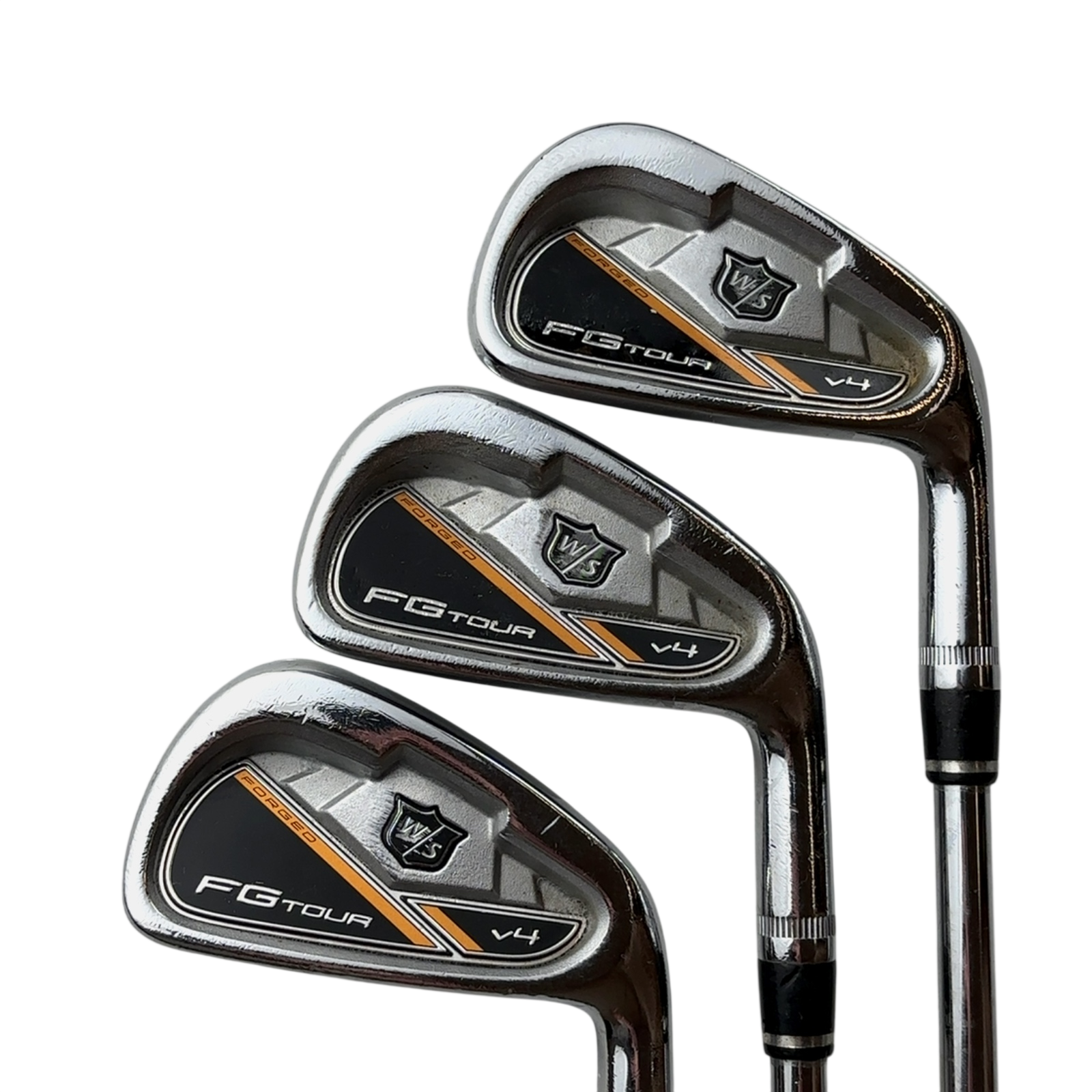 Wilson Staff FG Tour V4 Jernsæt / 3-PW / Flex Stiff / Stål