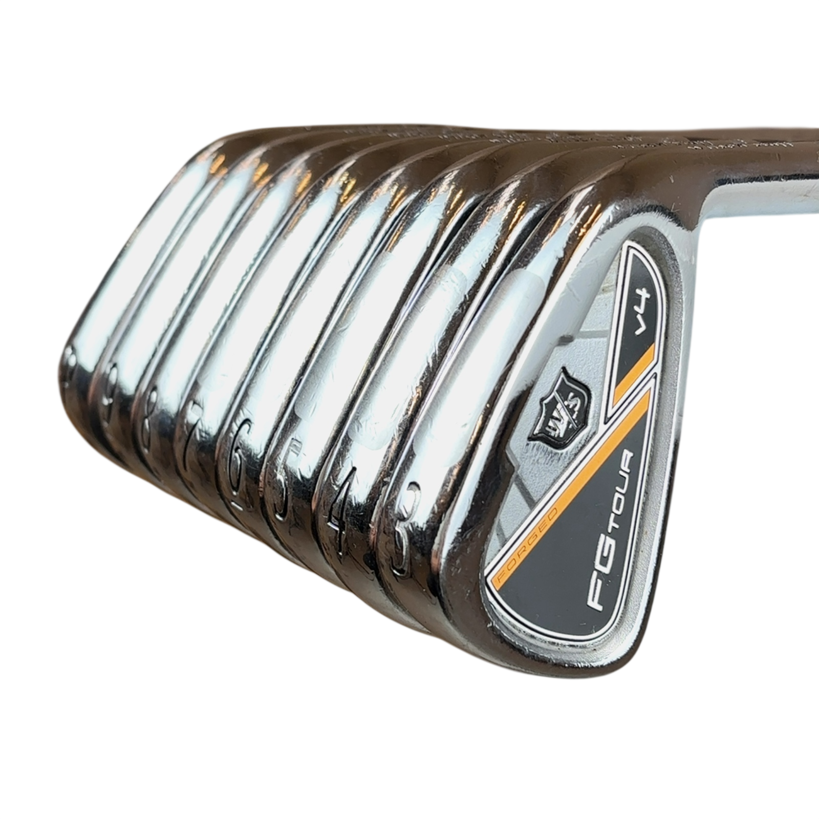 Wilson Staff FG Tour V4 Jernsæt / 3-PW / Flex Stiff / Stål