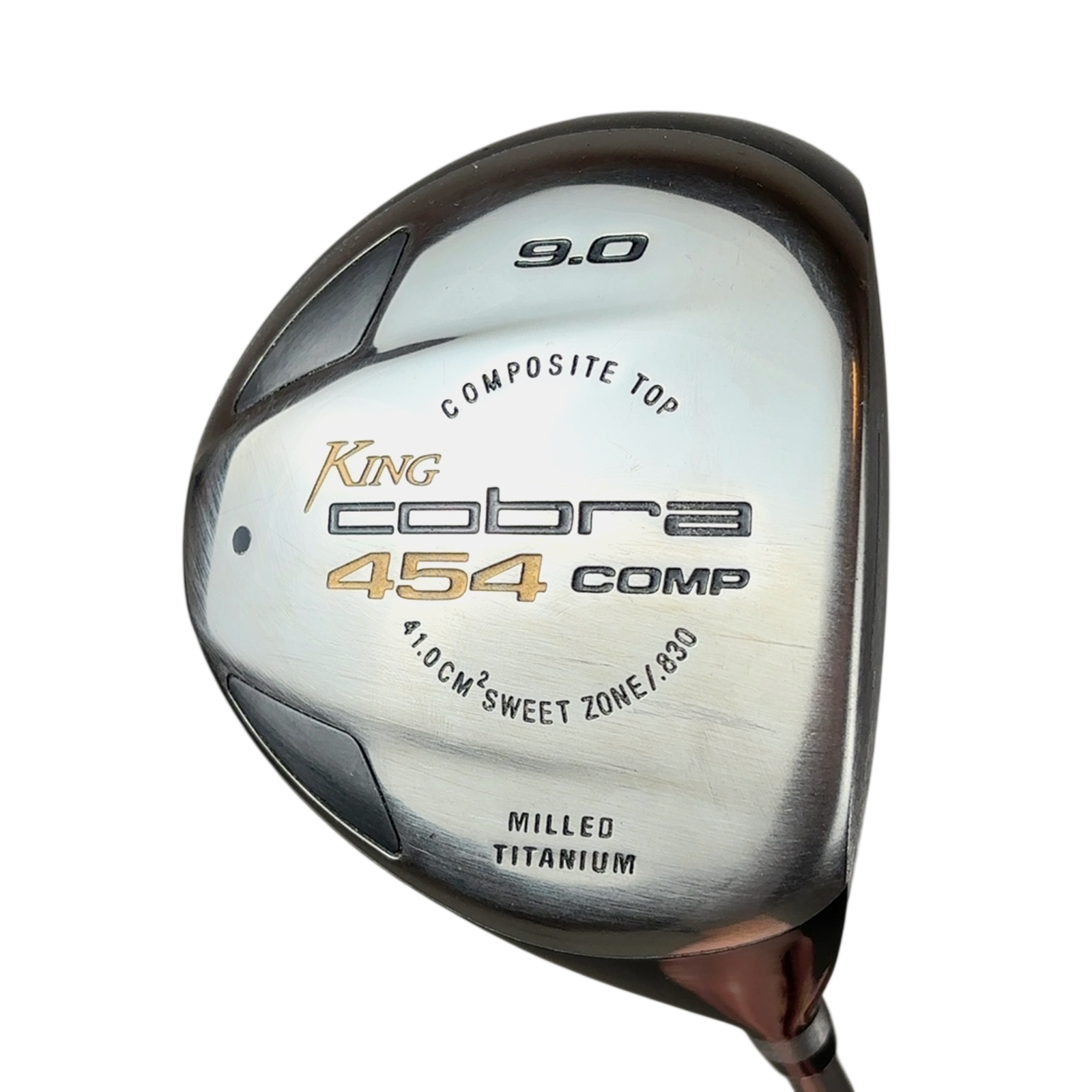 Cobra 454 Comp Driver / Flex Stiff / Loft 9