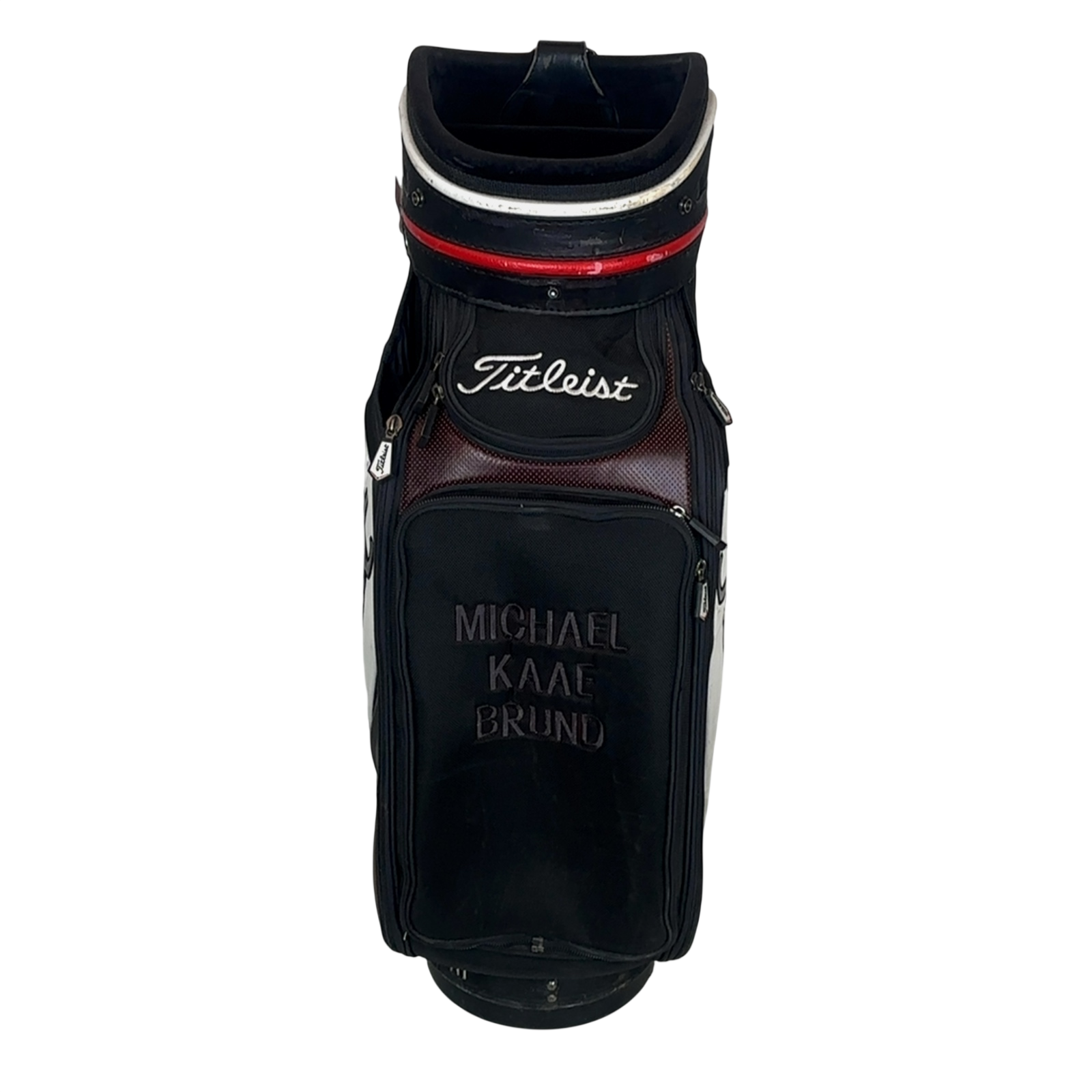 Titleist Golf Bag / 6-Rum / Sort