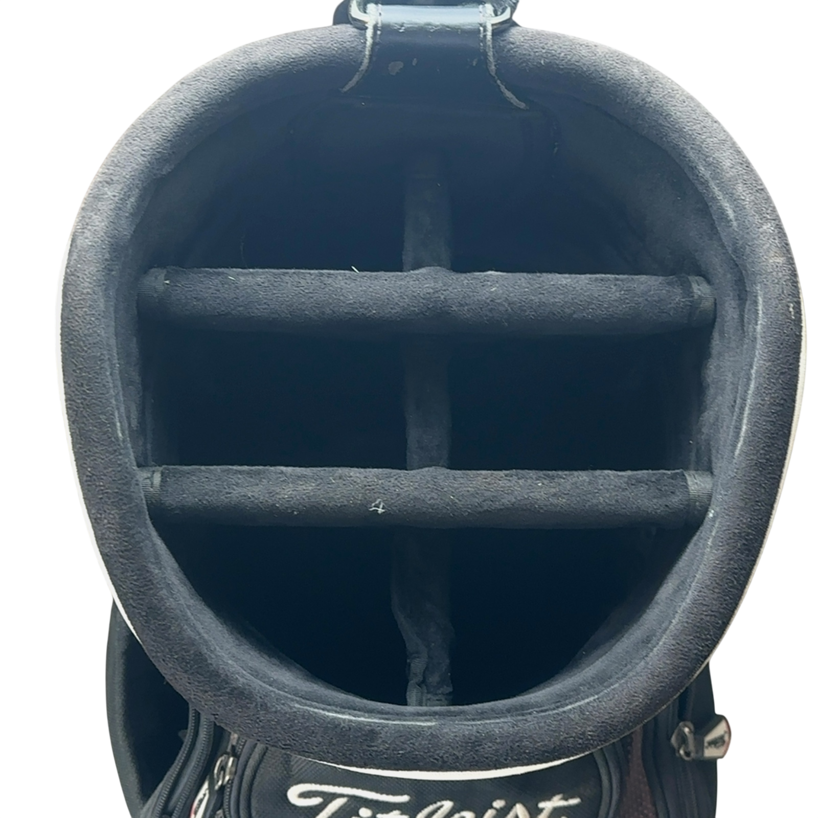 Titleist Golf Bag / 6-Rum / Sort