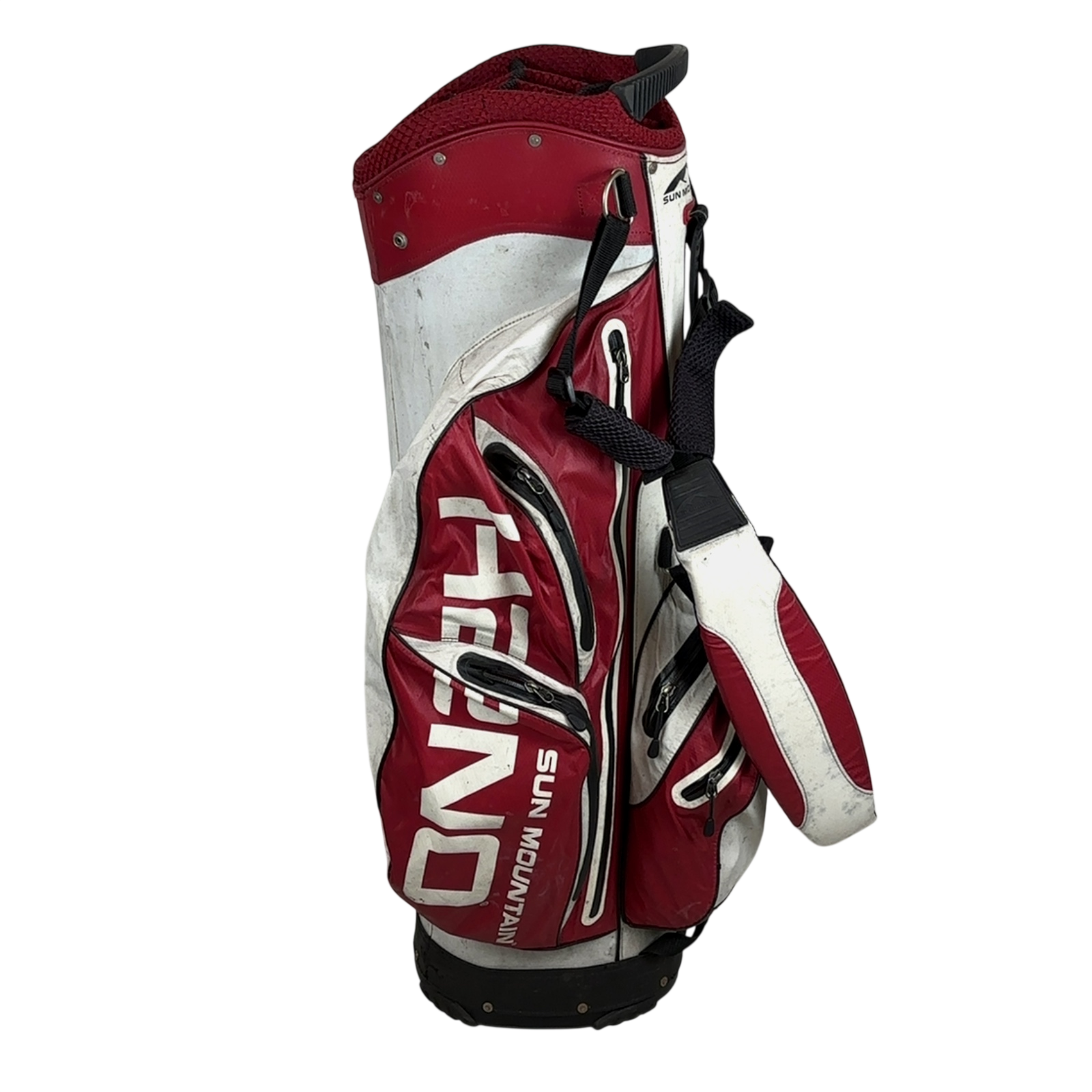 Sun Mountain H2NO Golf Bag / 14-Rum / Rød