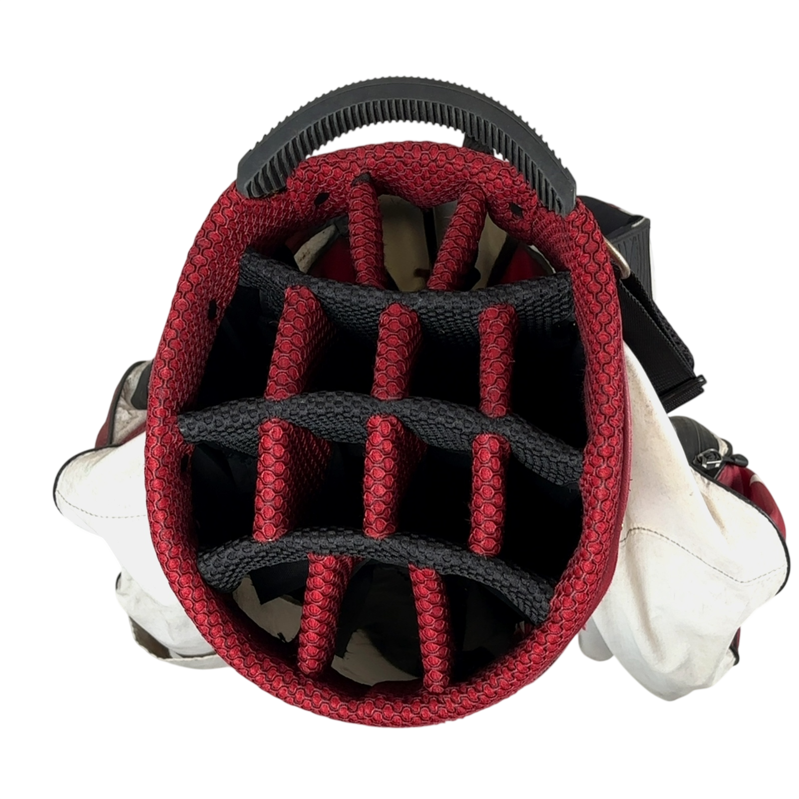 Sun Mountain H2NO Golf Bag / 14-Rum / Rød
