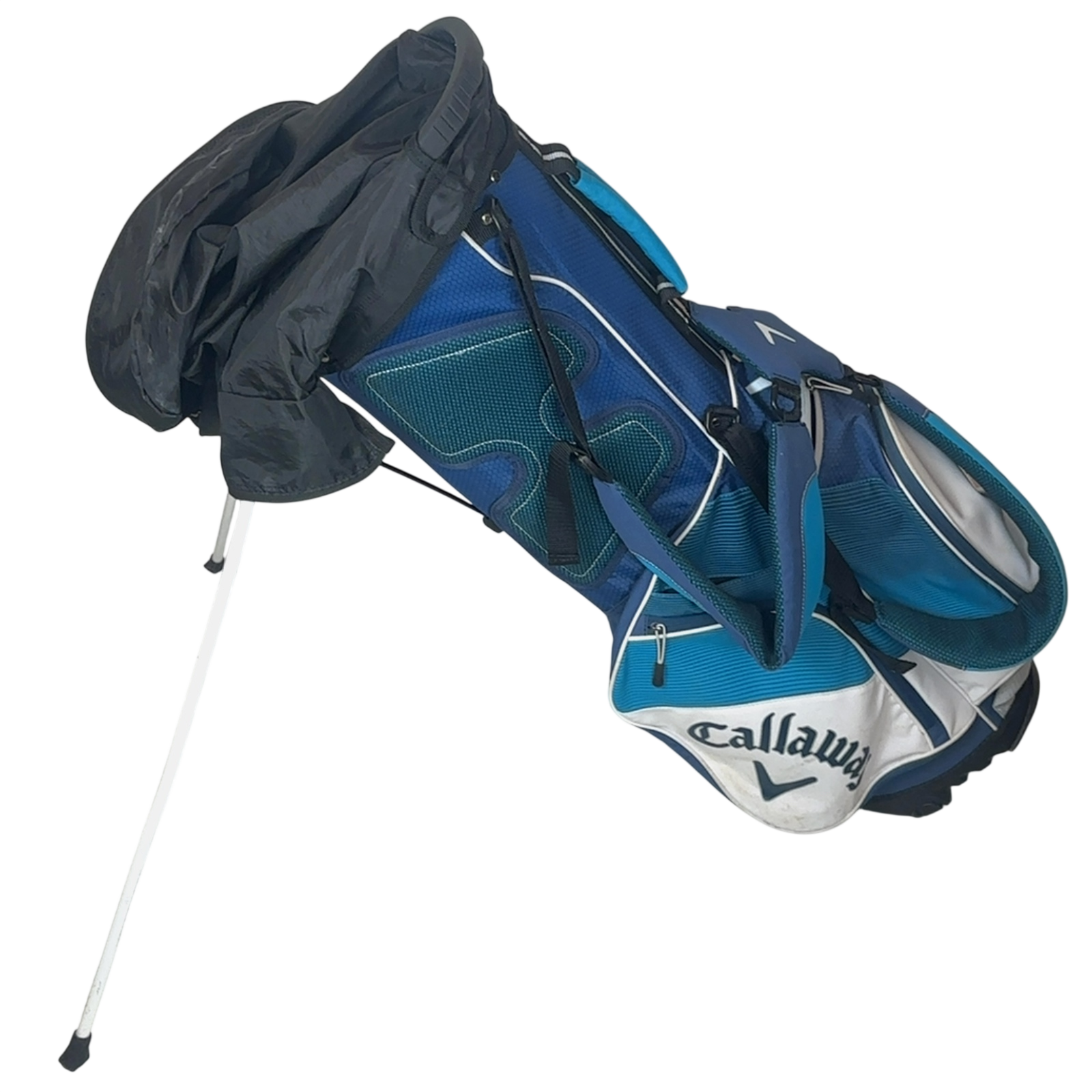 Callaway Chev Golf Bag / 5-Rum / Blå