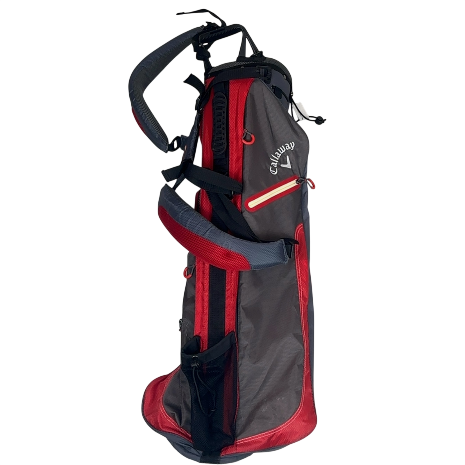 Callaway Hyper Lite Golf Bag / 3-Rum / Rød