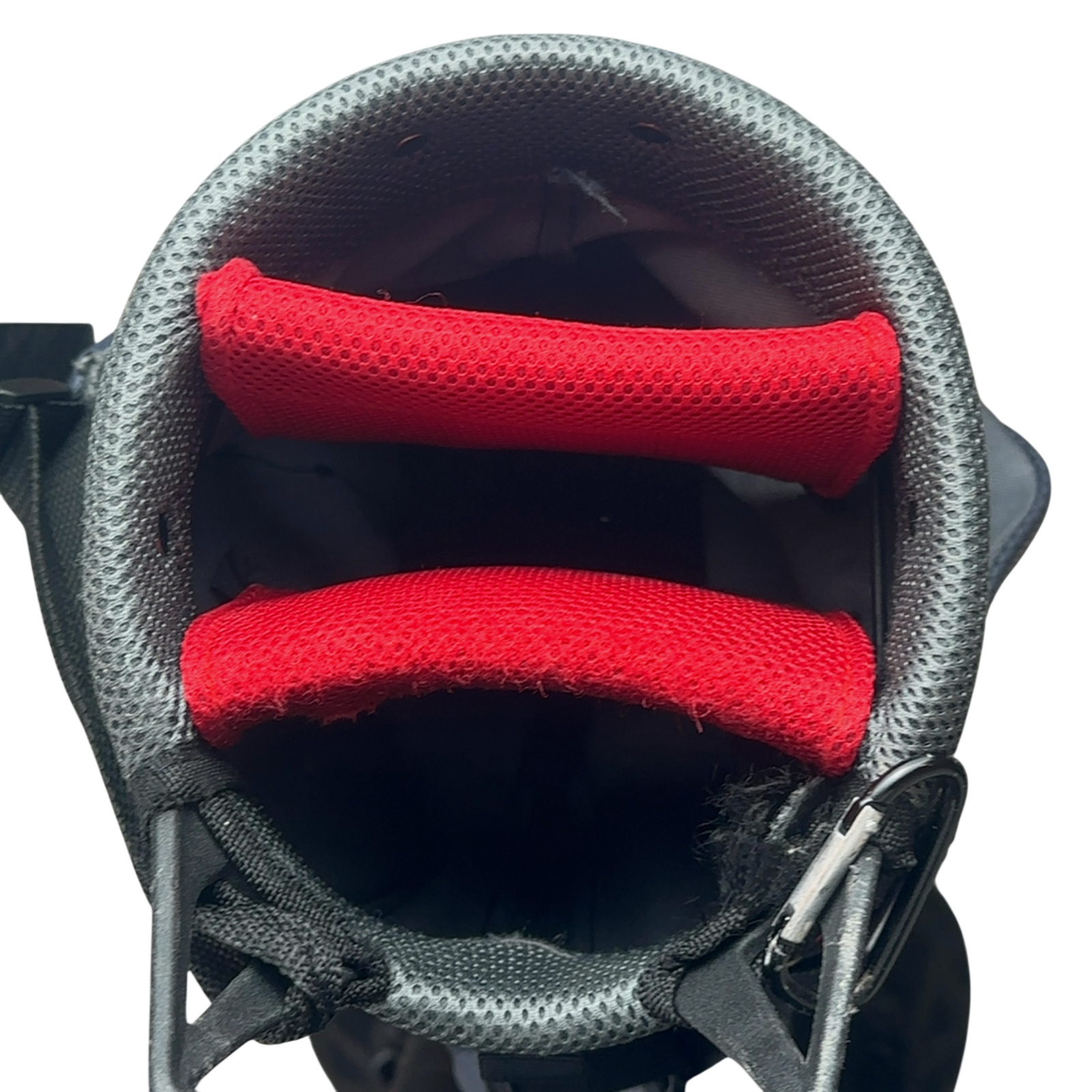 Callaway Hyper Lite Golf Bag / 3-Rum / Rød