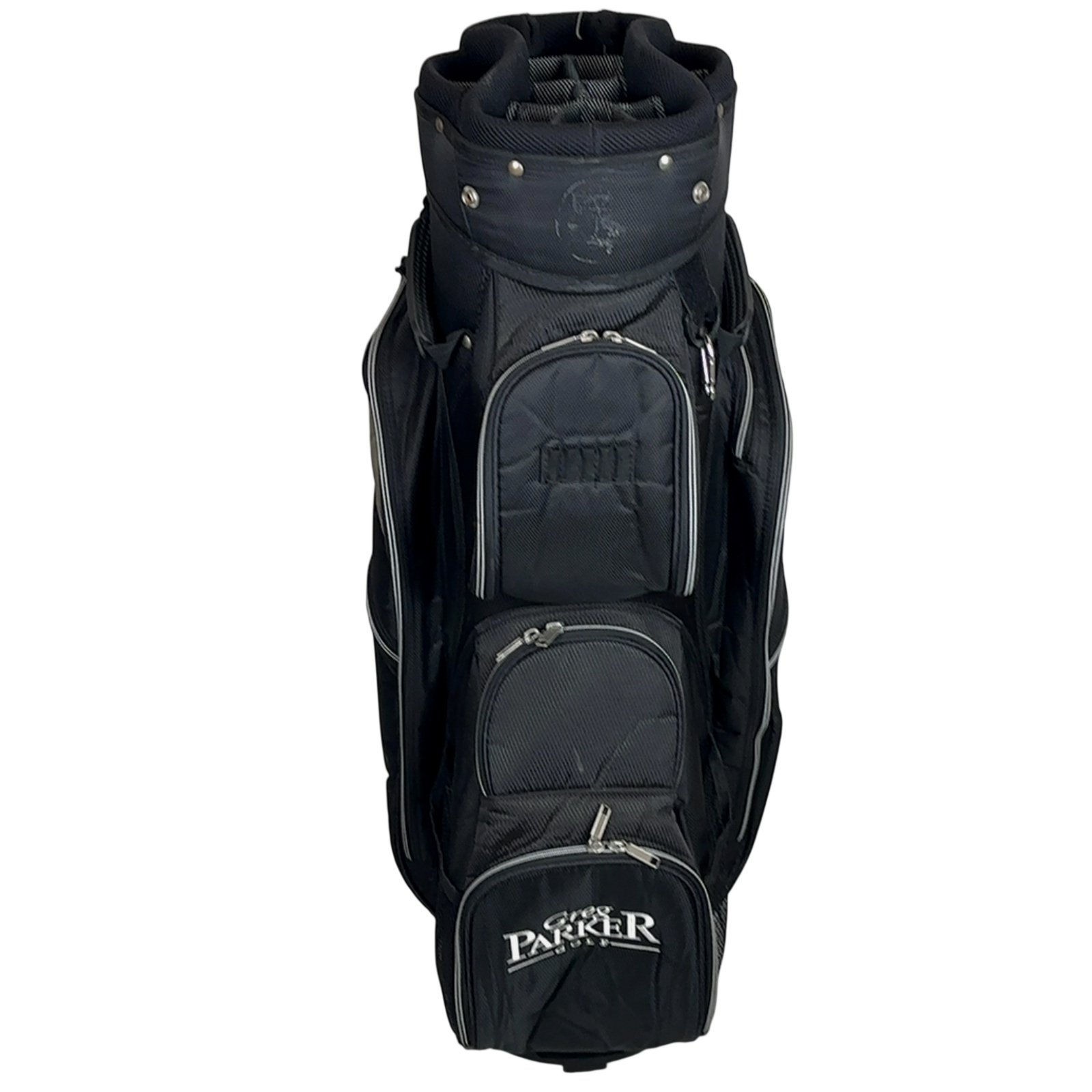 Greg Parker Golf Bag / 14-Rum / Sort