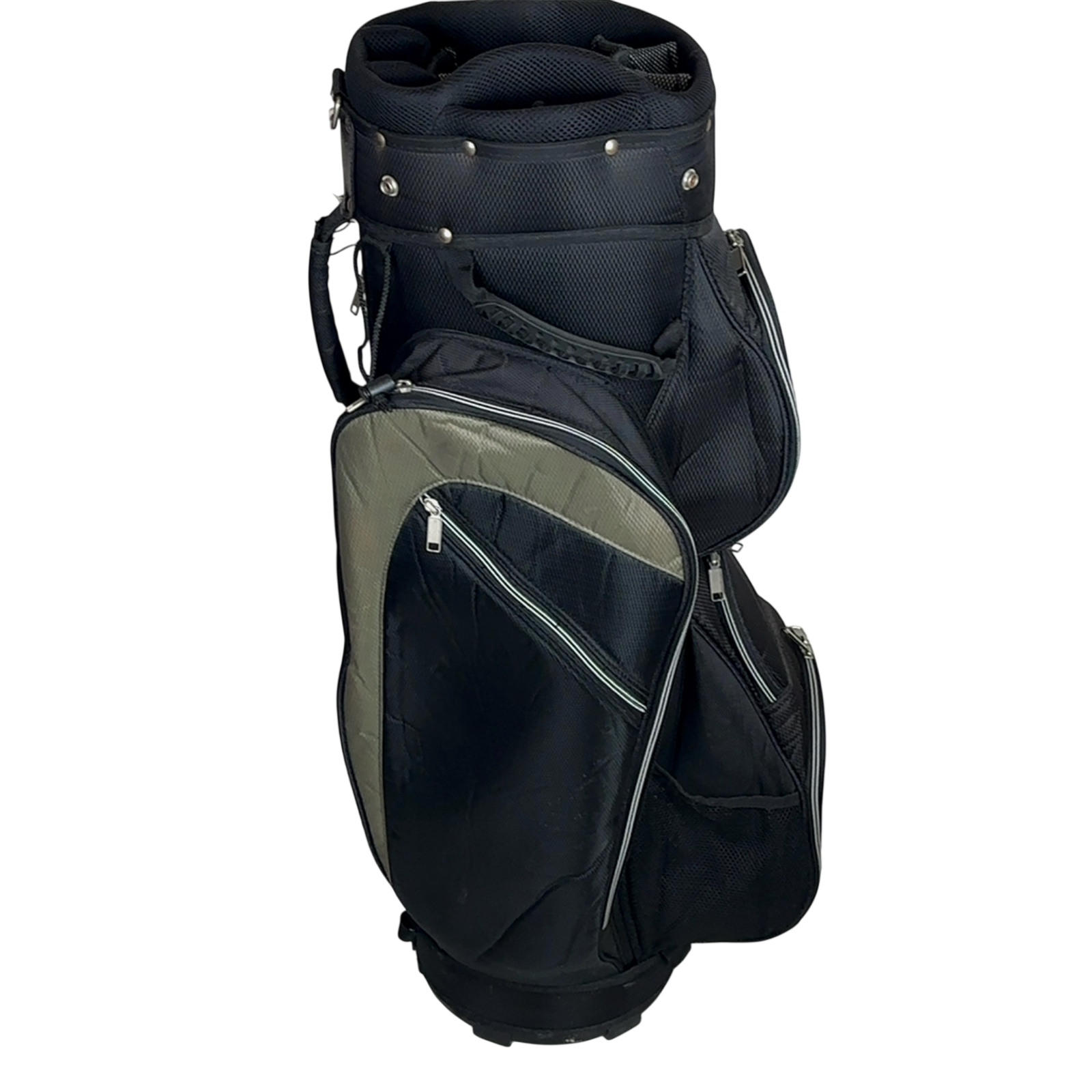 Greg Parker Golf Bag / 14-Rum / Sort
