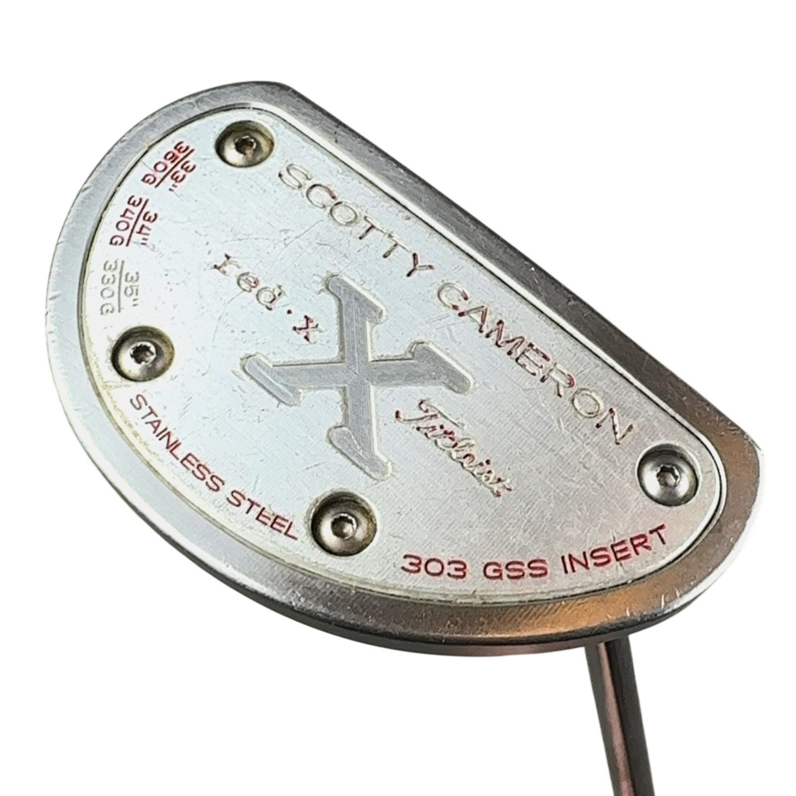 Titleist Scotty Cameron RED X Putter / 35"
