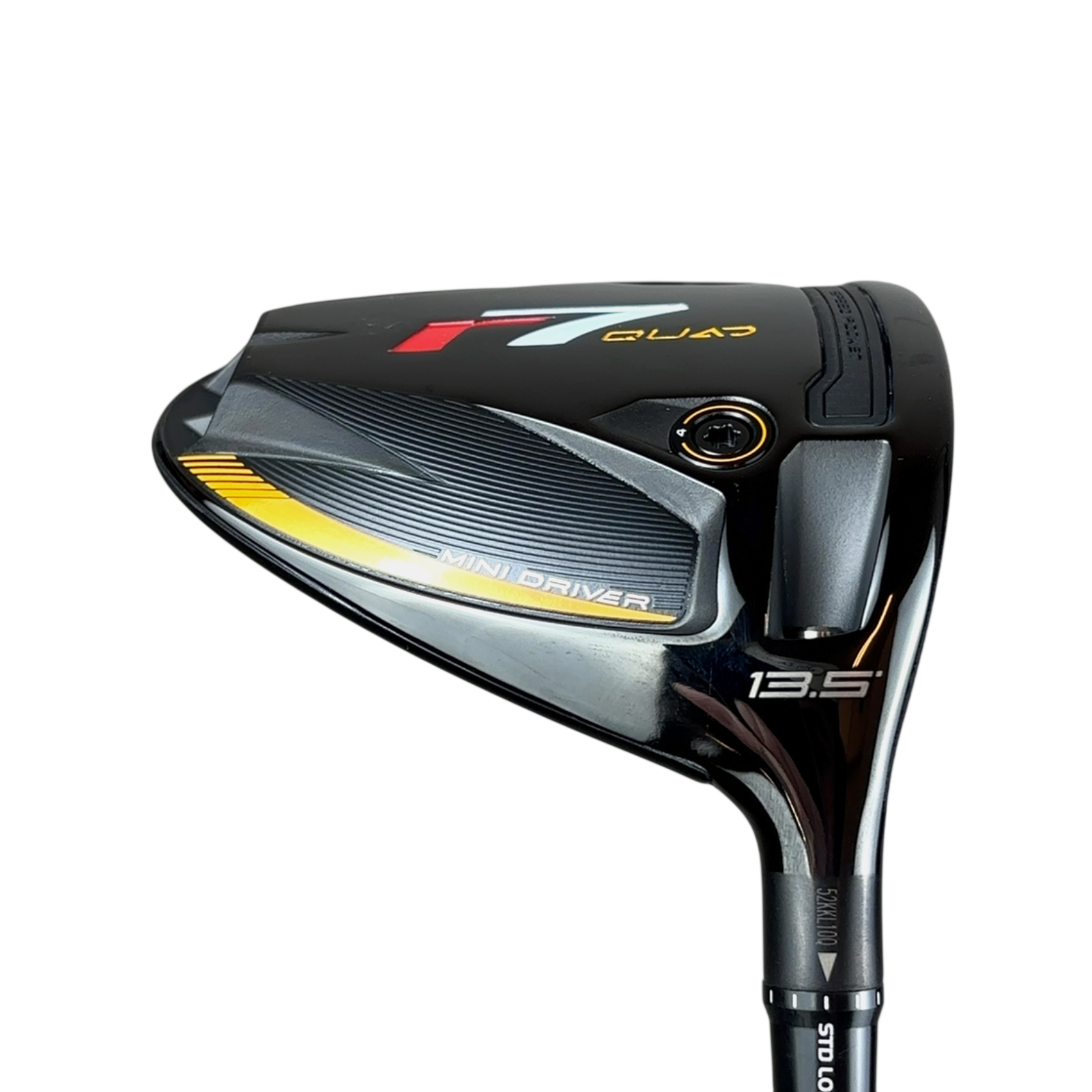 TaylorMade R7 Quad Mini Driver / Flex Regular / Loft 13.5