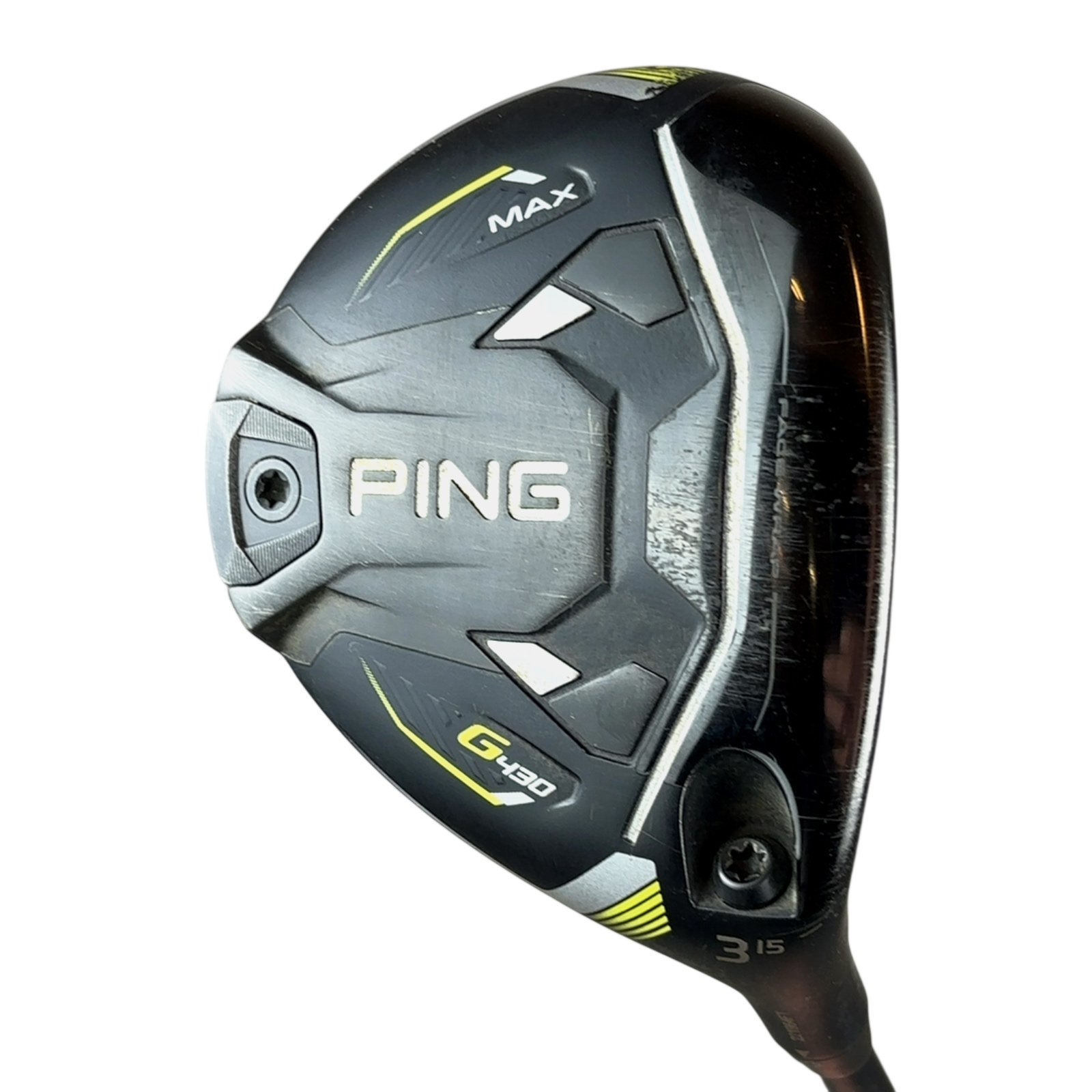 PING G430 Max Fairway Wood / Flex Regular / #3/15