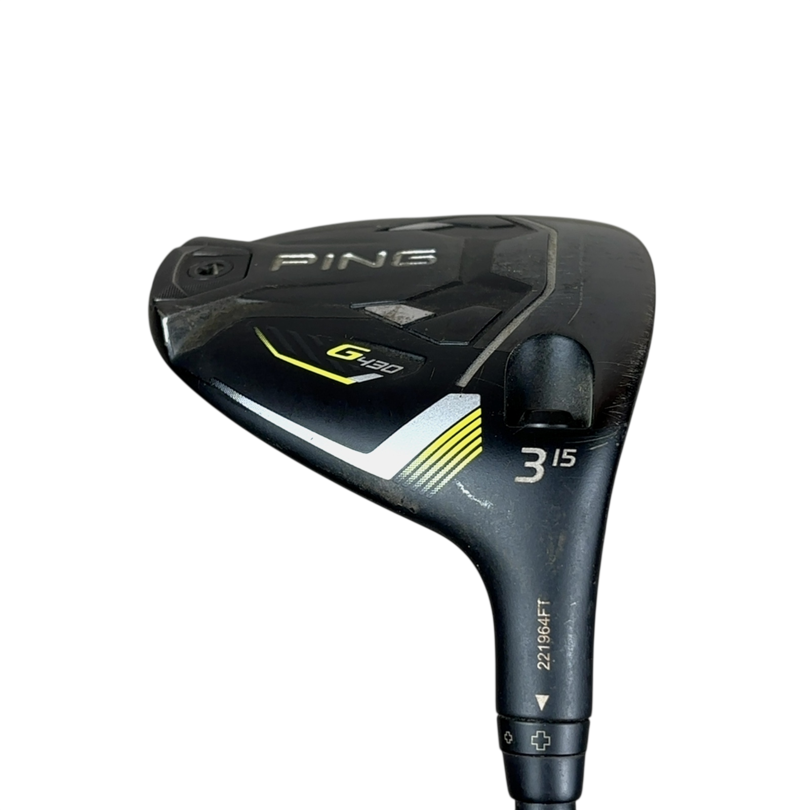 PING G430 Max Fairway Wood / Flex Regular / #3/15