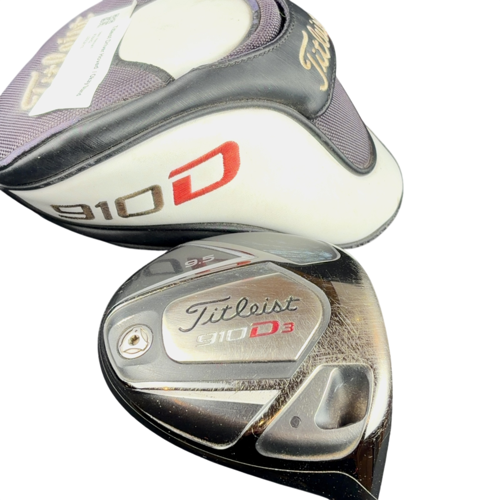 Titleist 910D3 Driver Hoved / Loft 9.5