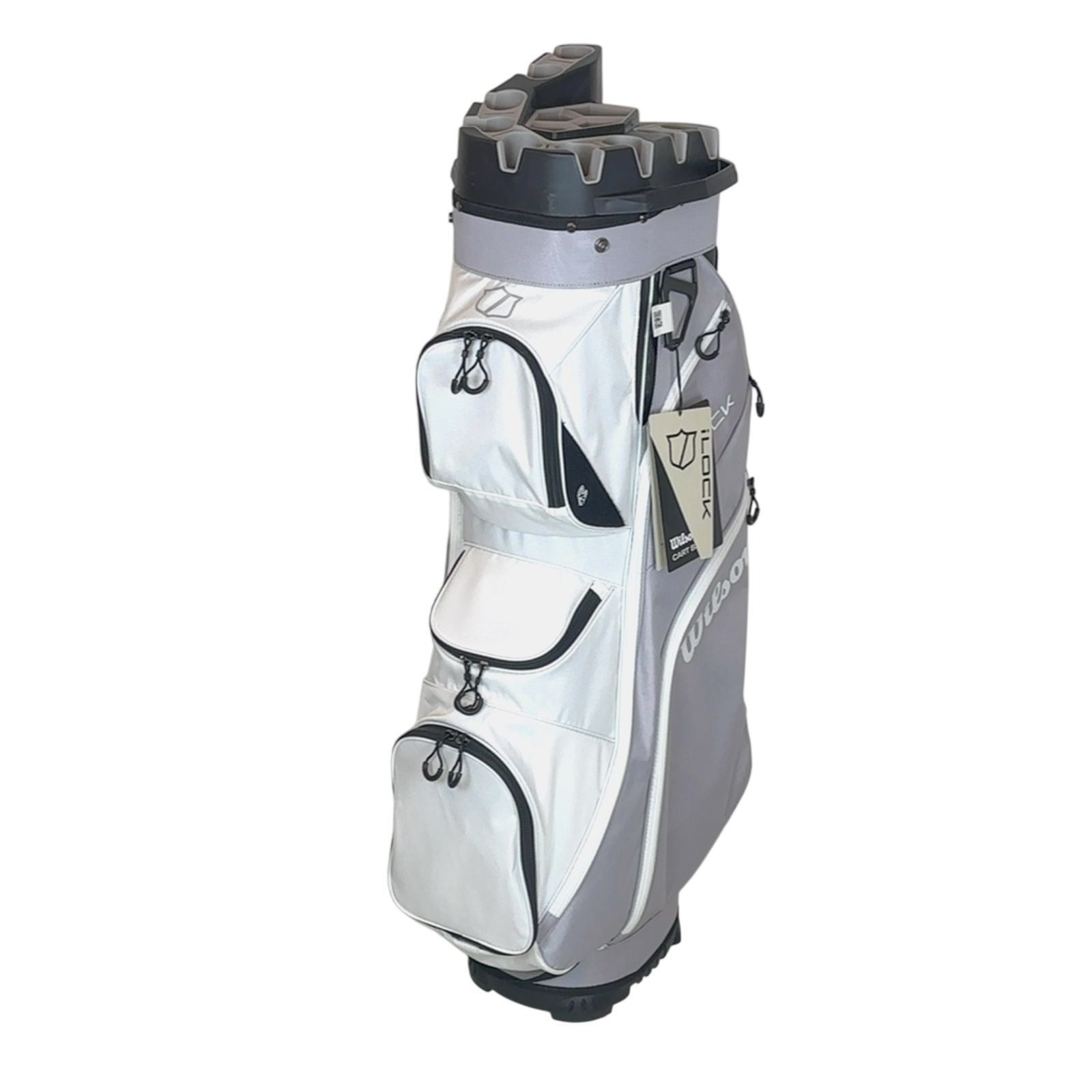 Wilson Ilock Golf Bag / 14-Rum / Grå