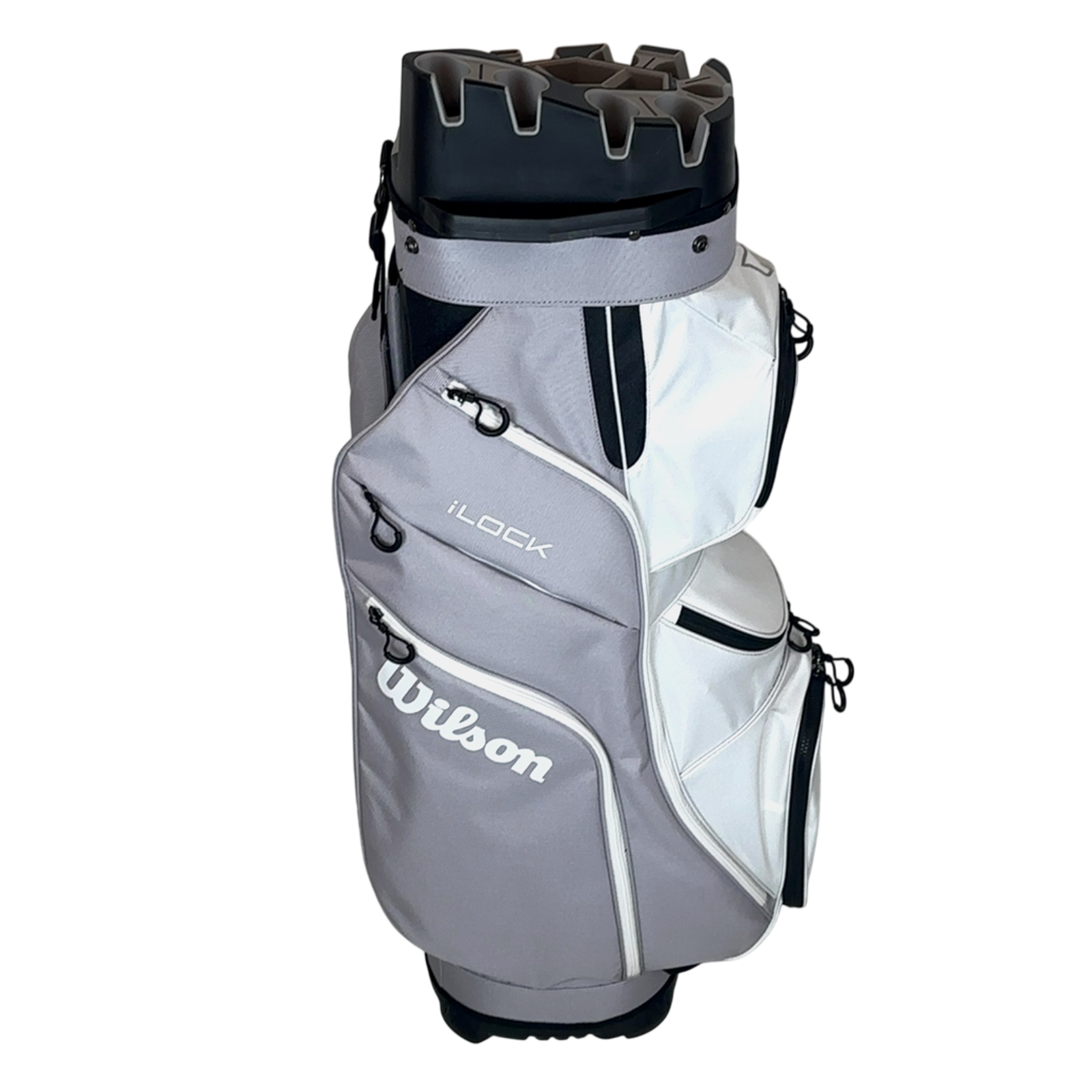 Wilson Ilock Golf Bag / 14-Rum / Grå