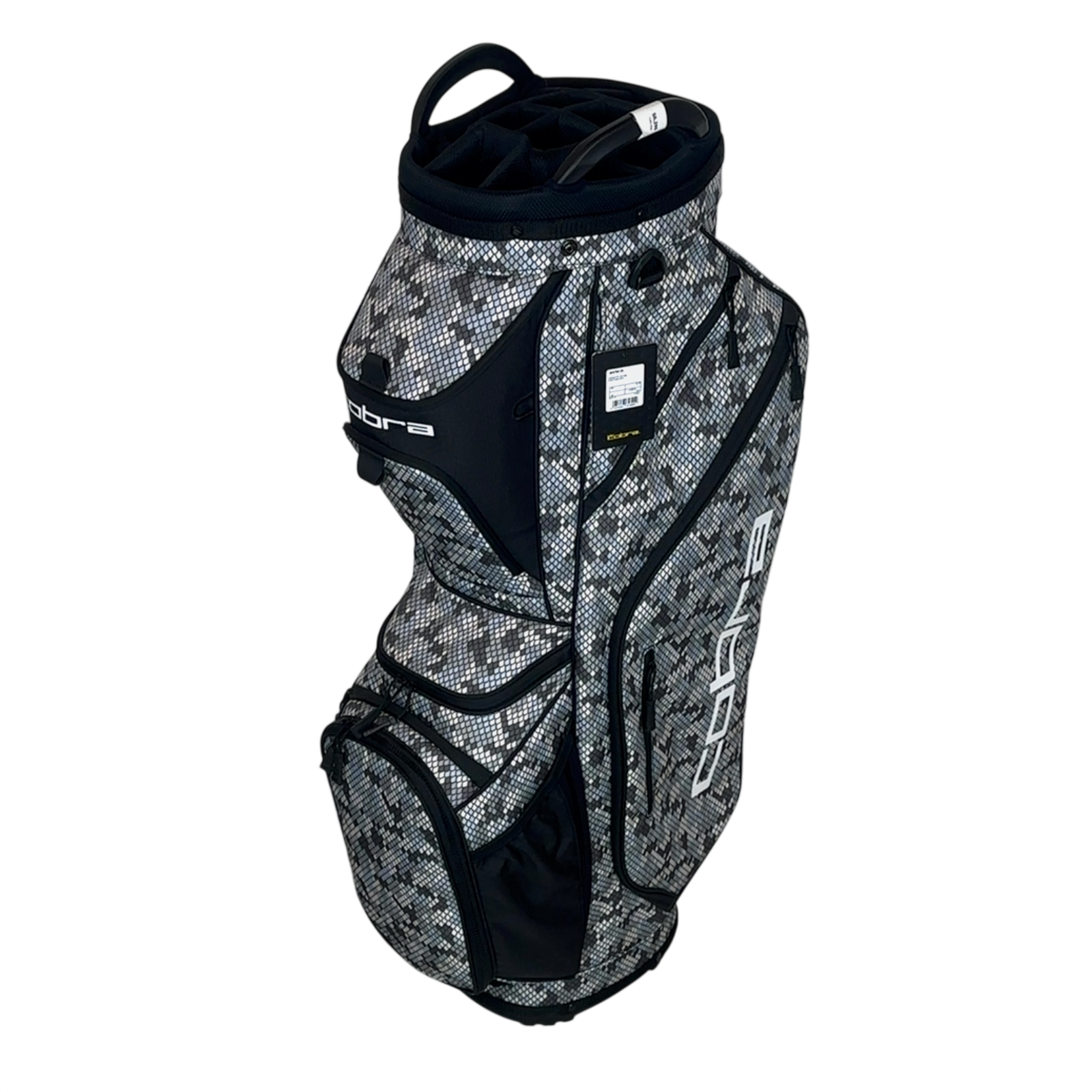 Cobra Ultralight Pro Golf Bag / 14-Rum / Grå