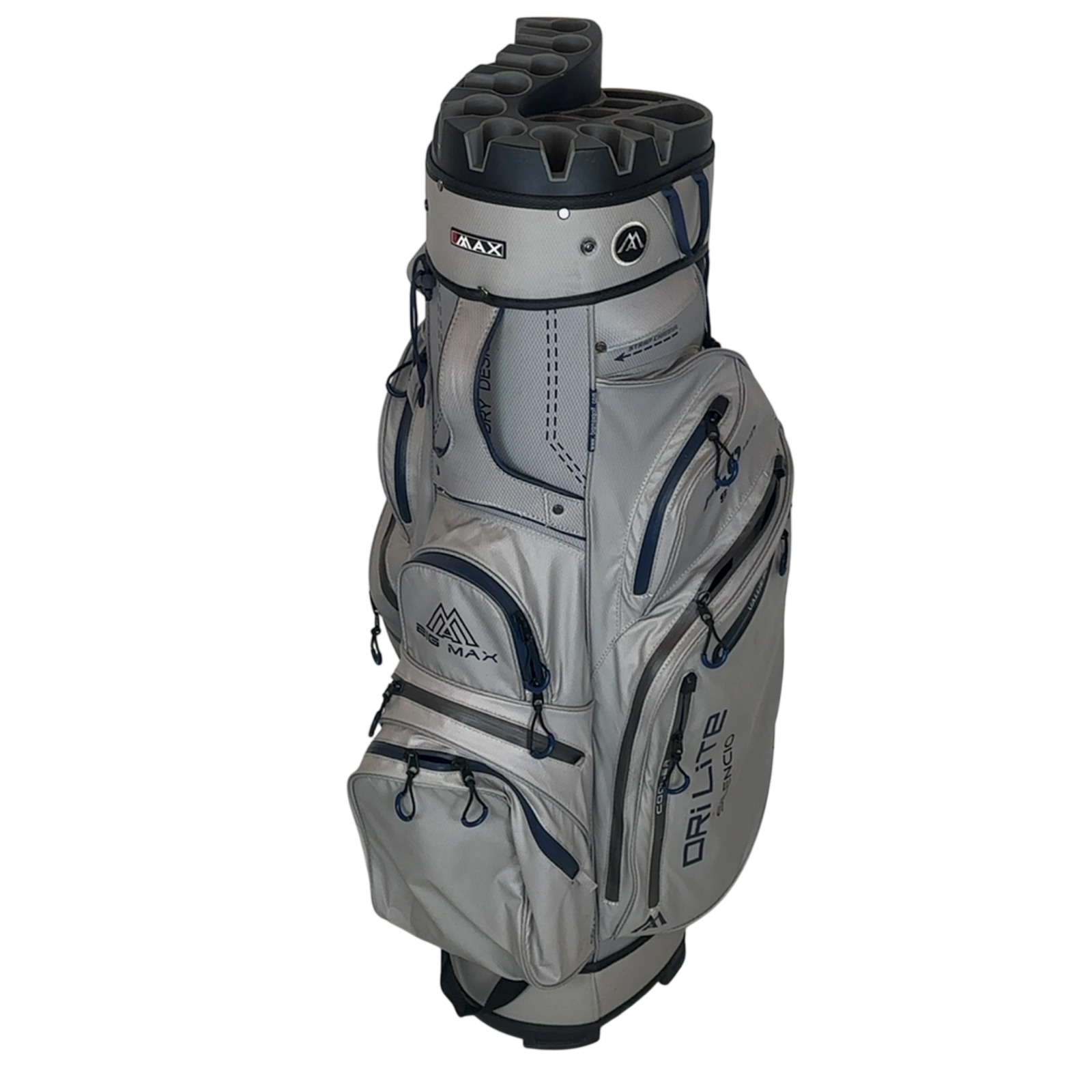 Big Max Dri Lite Silencio Golf Bag / 14-Rum / Grå