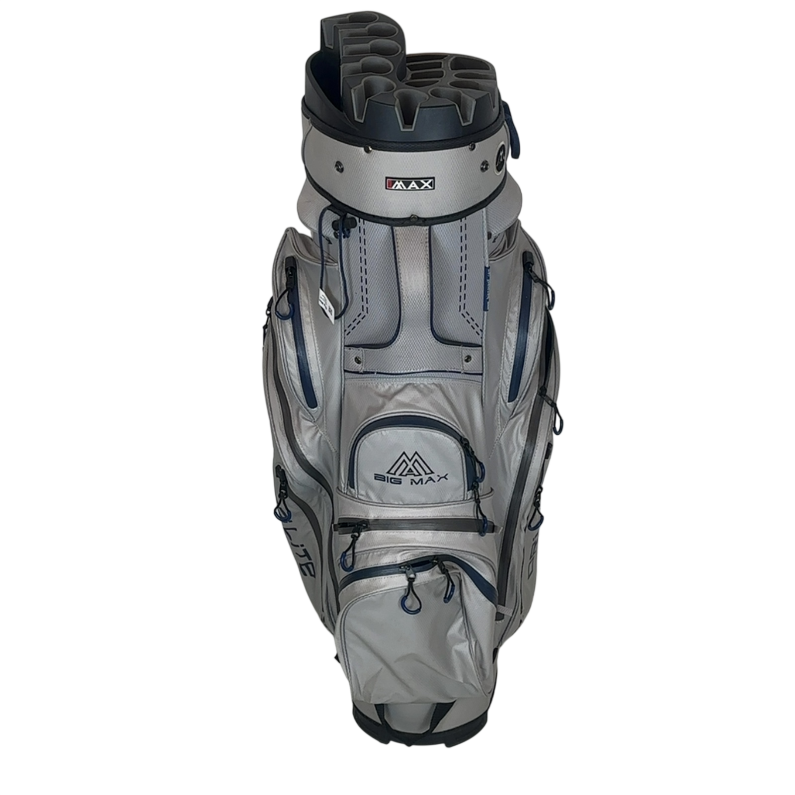 Big Max Dri Lite Silencio Golf Bag / 14-Rum / Grå