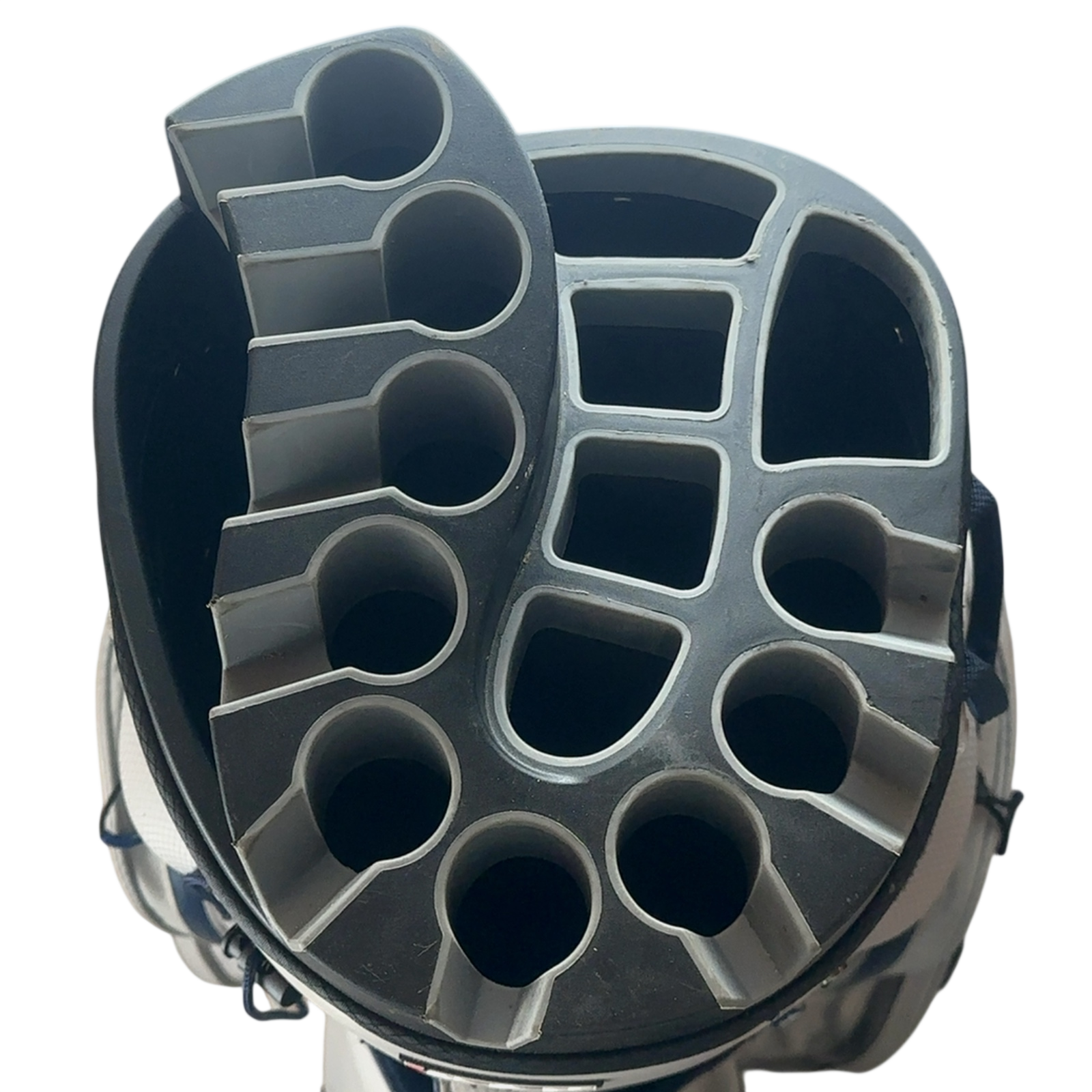 Big Max Dri Lite Silencio Golf Bag / 14-Rum / Grå