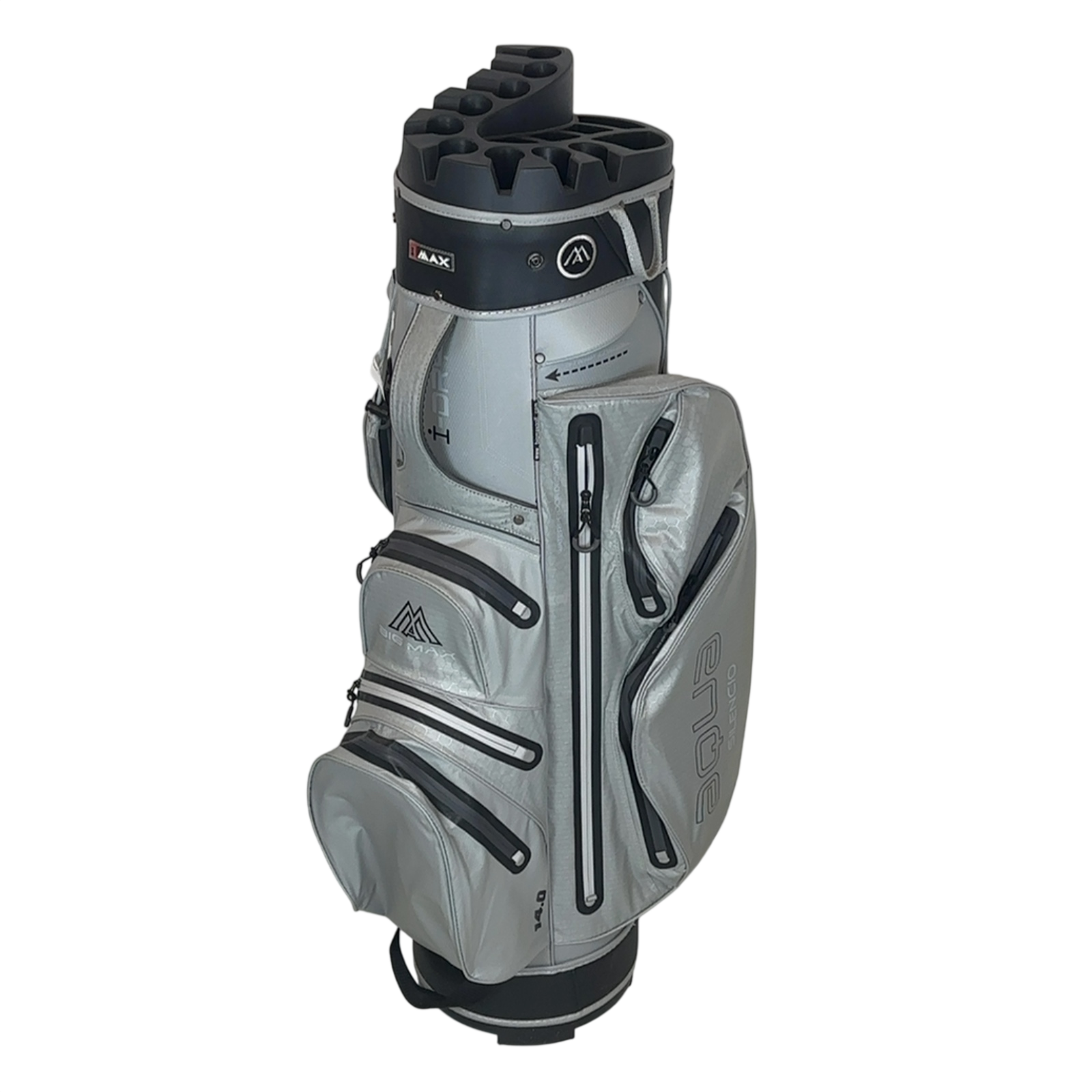 Big Max Aqua Silencio Golf Bag / 14-Rum / Grå