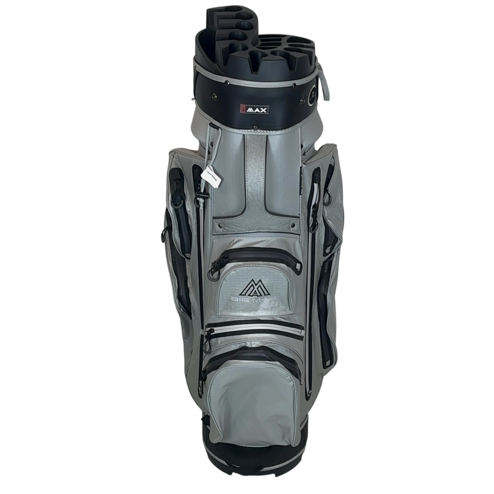 Big Max Aqua Silencio Golf Bag / 14-Rum / Grå