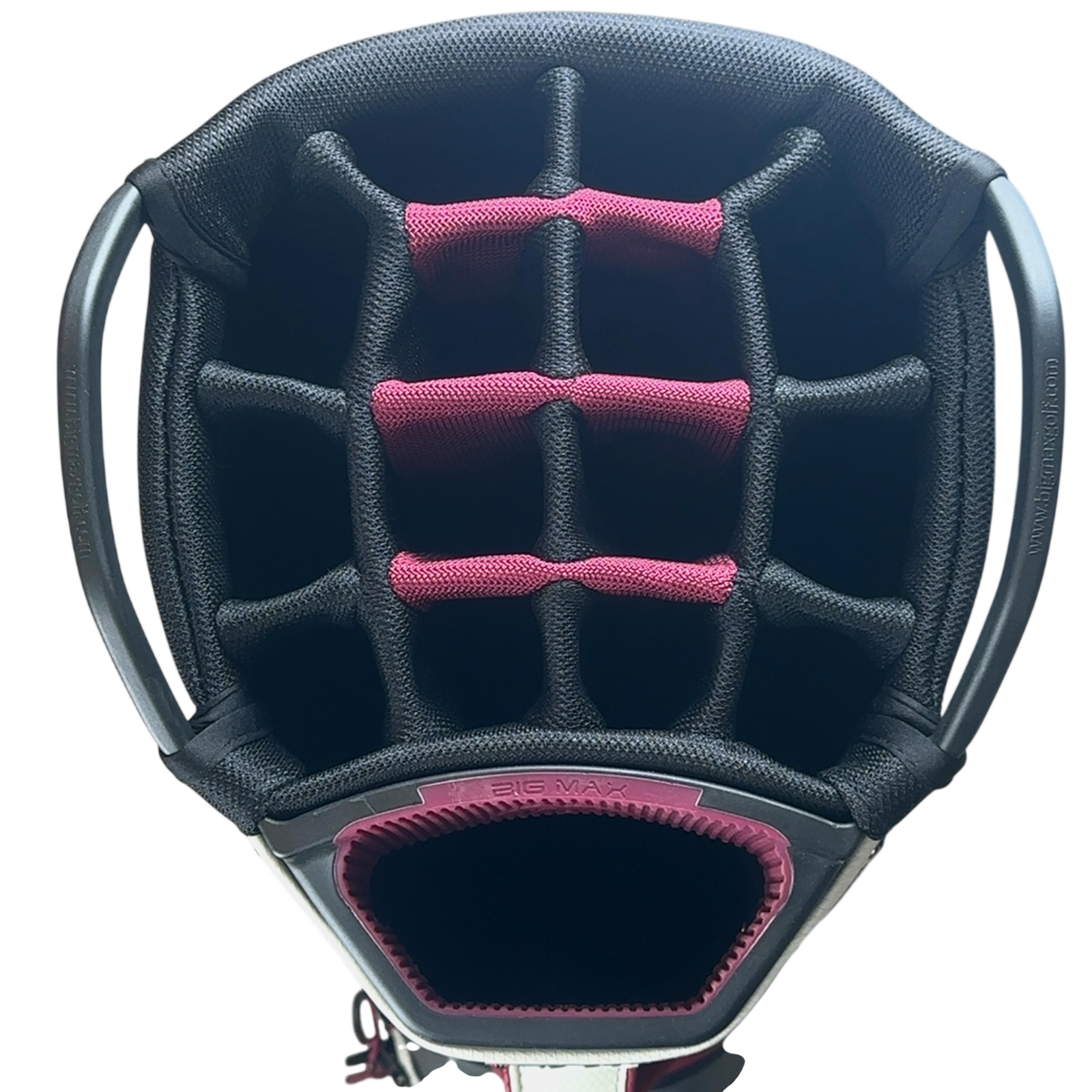 Big Max Dri-Lite Tour Golf Bag / 15-Rum / Grå