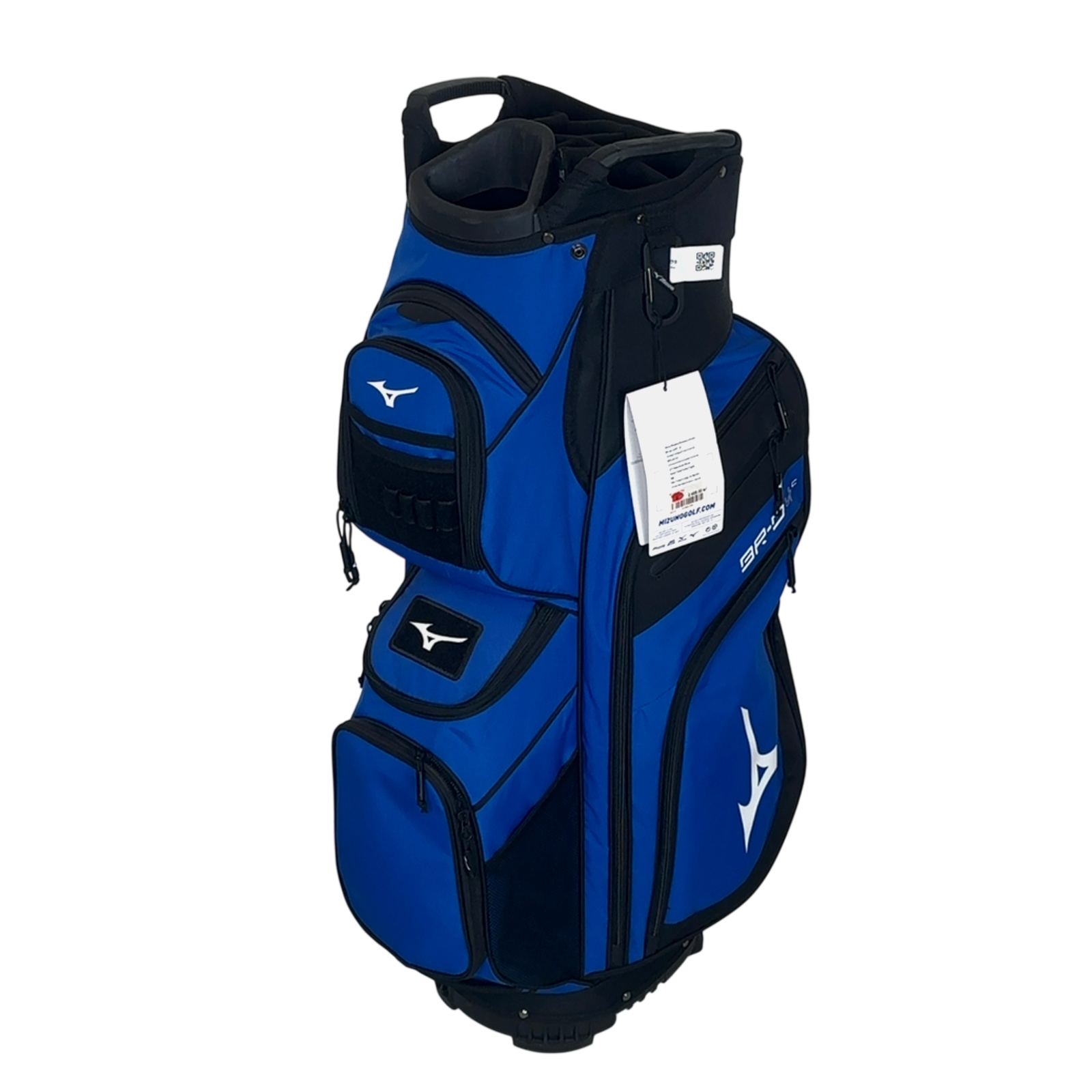 Mizuno BR-D4 Golf Bag / 13-Rum / Blå