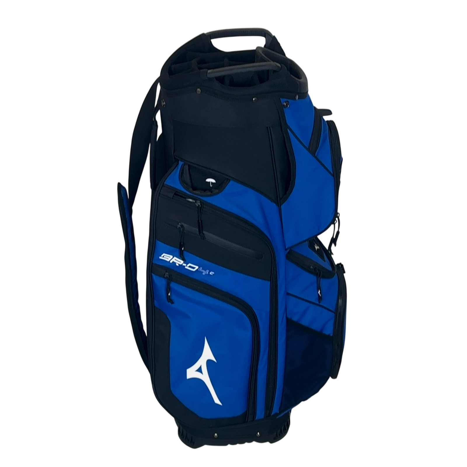Mizuno BR-D4 Golf Bag / 13-Rum / Blå