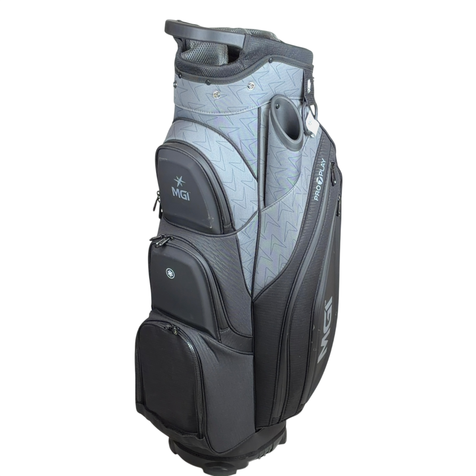 MGI Pro Play Golf Bag / 14-Rum / Grå