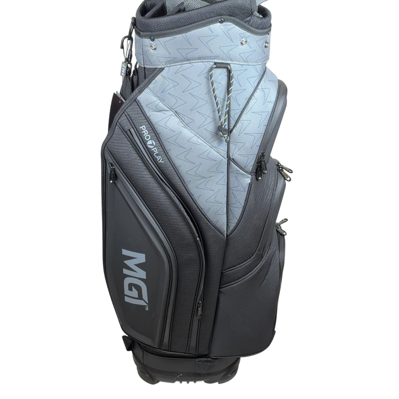 MGI Pro Play Golf Bag / 14-Rum / Grå