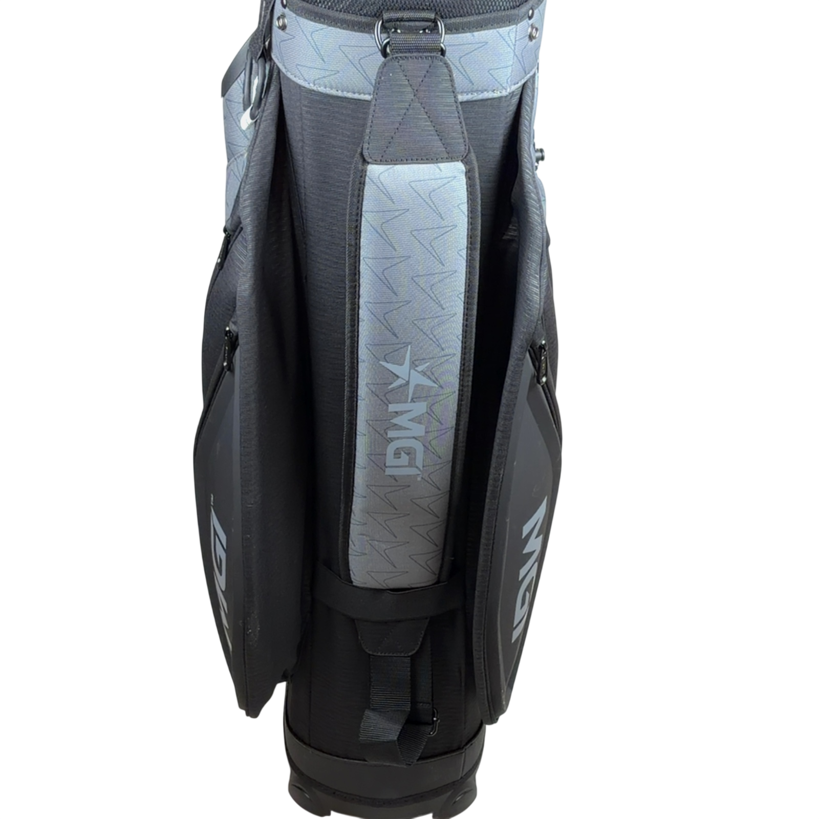 MGI Pro Play Golf Bag / 14-Rum / Grå