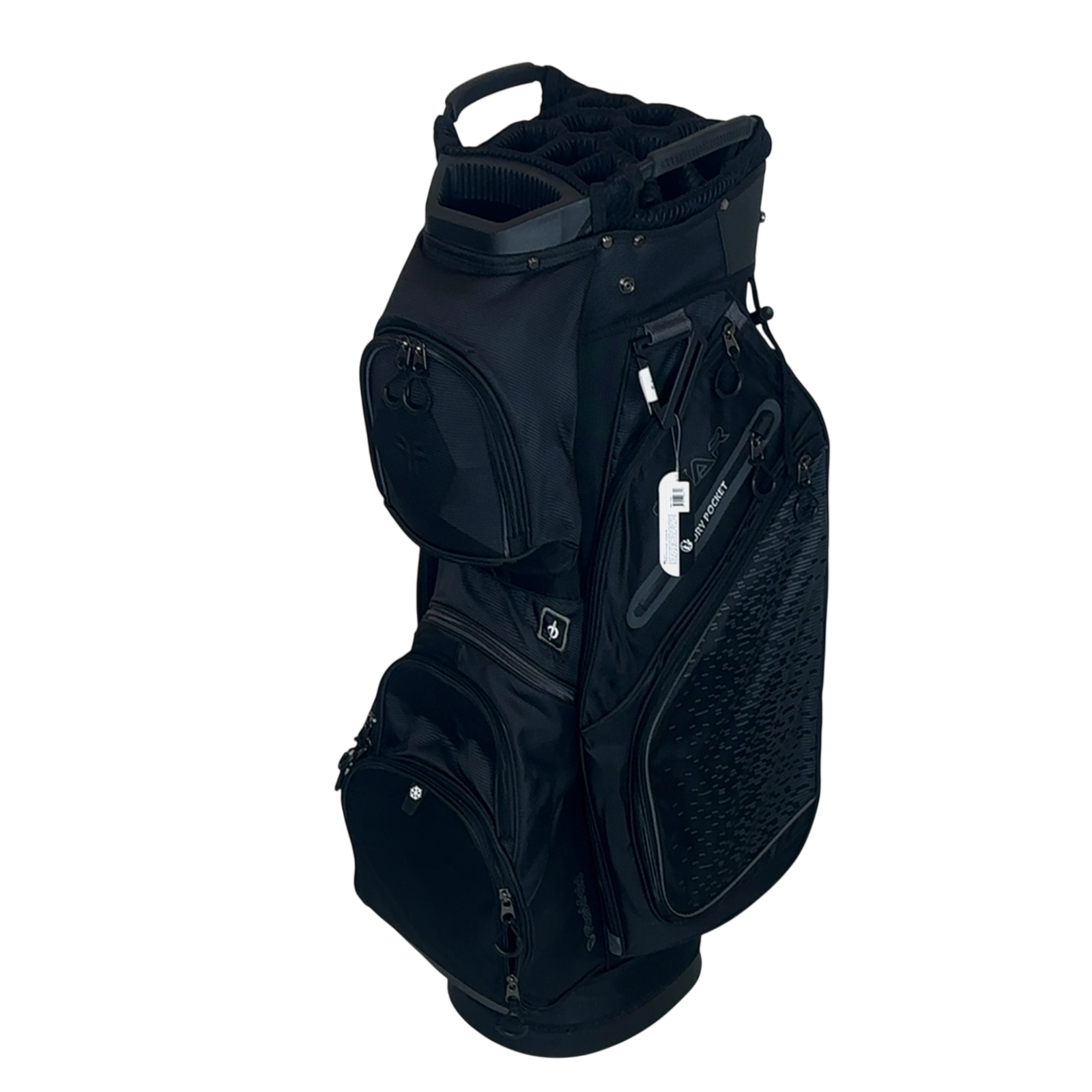 Fastfold Star Golf Bag / 15-Rum / Sort