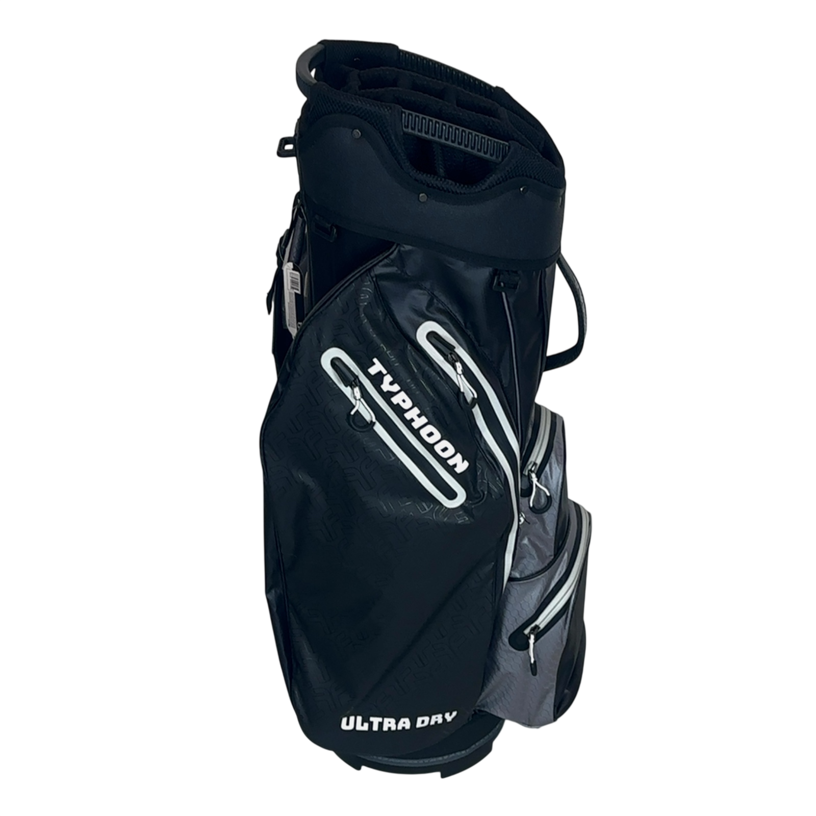 Fastfold Typhoon Golf Bag / 14-Rum / Sort