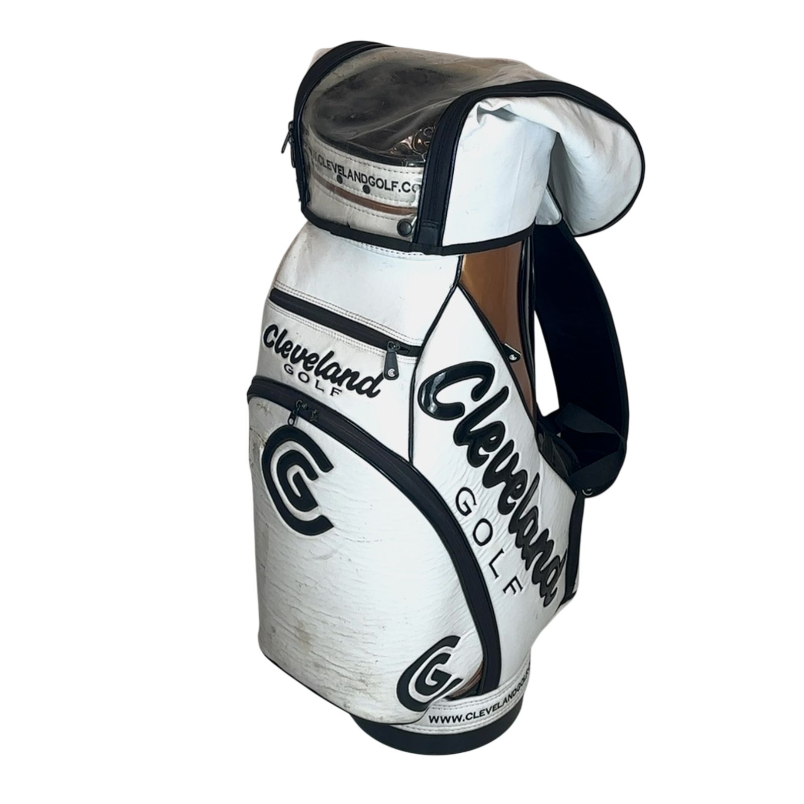 Cleveland Golf Bag / 6-Rum / Hvid