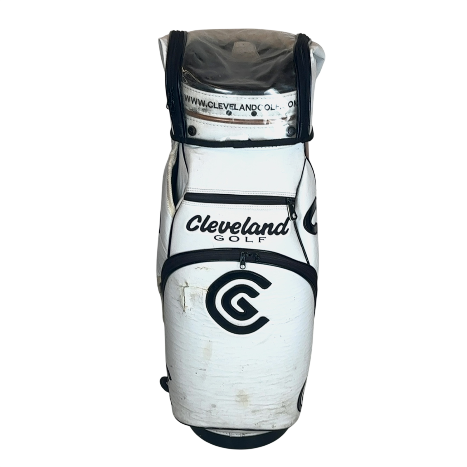 Cleveland Golf Bag / 6-Rum / Hvid